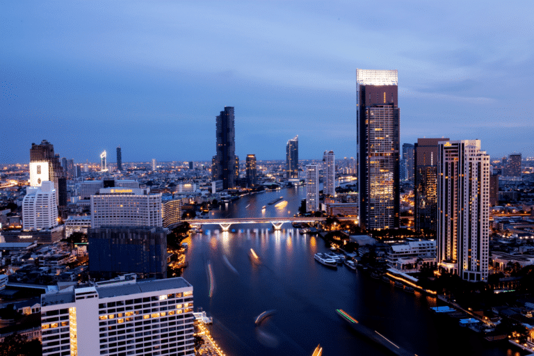 Bangkok Luxury Riverside Condos: Experience Waterfront Opulence