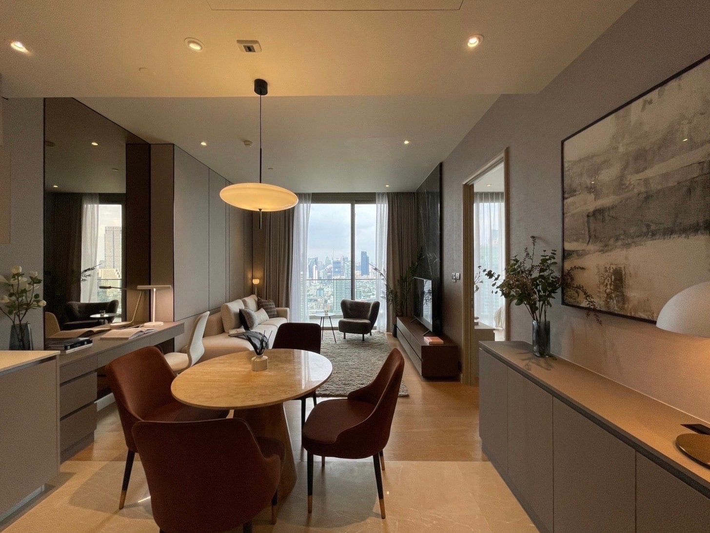 Magnolias Waterfront Residences, Bangkok 5