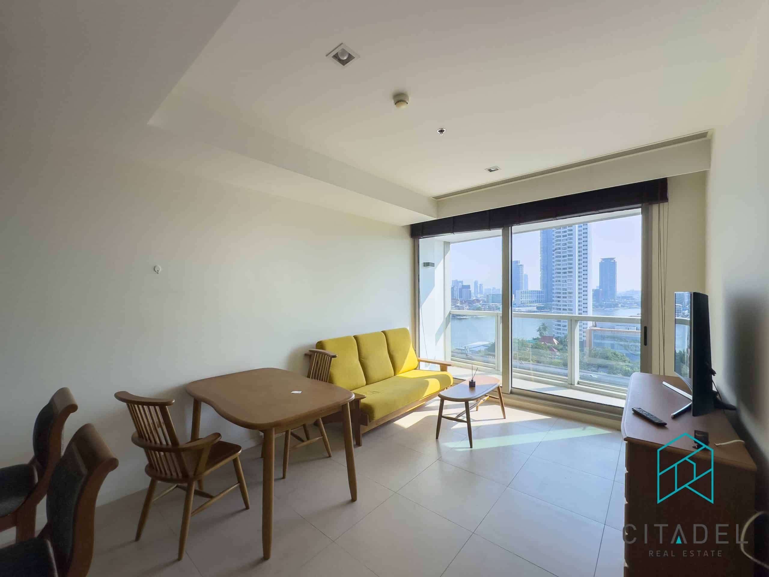 The River Condominium, Bangkok 1