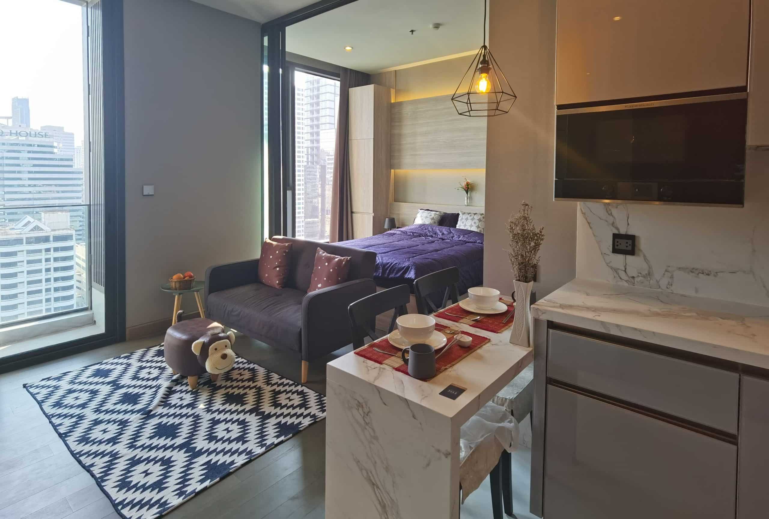 The Esse at Singha Complex, Bangkok 1