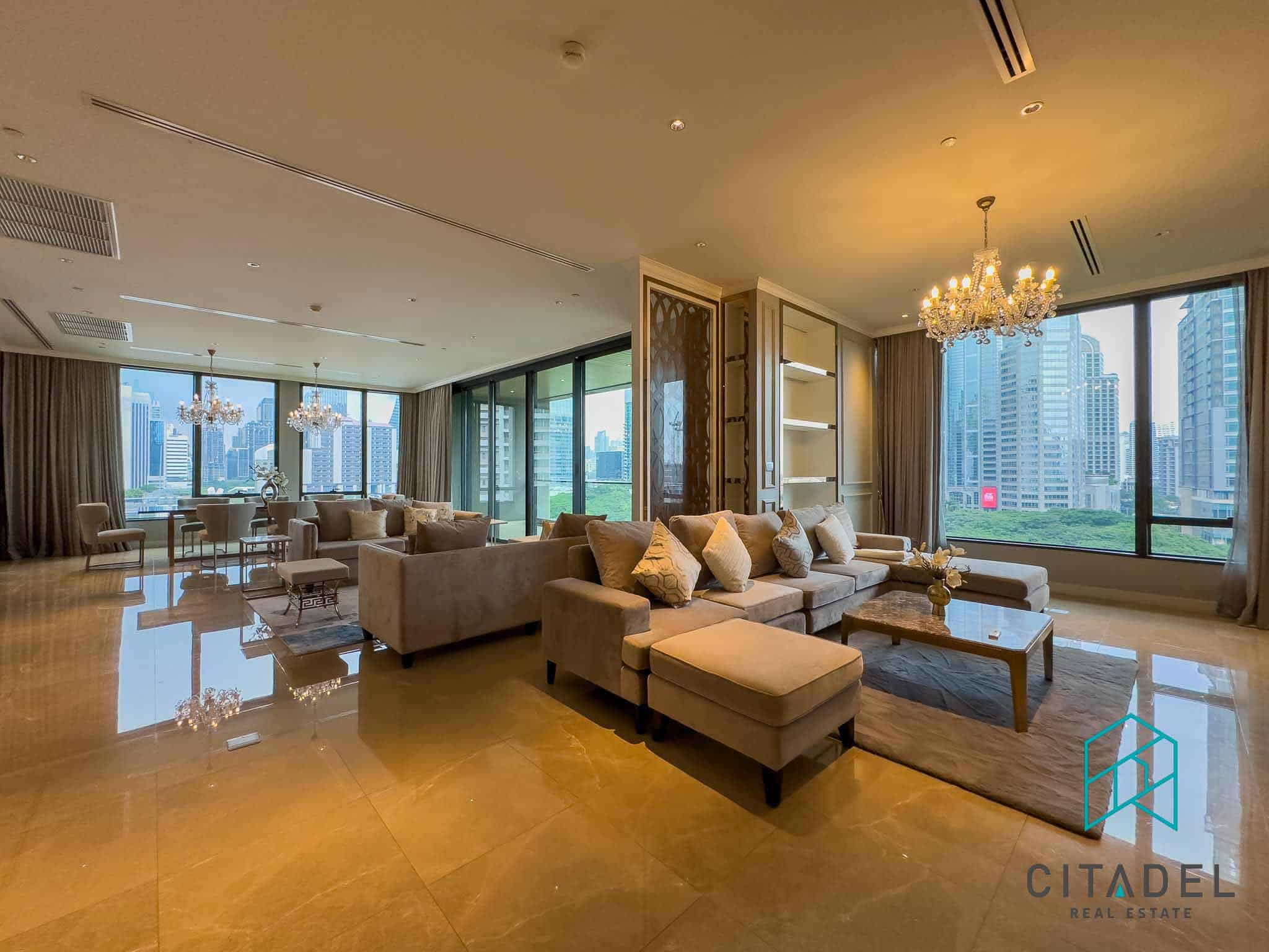 Sindhorn Residence, Bangkok 1