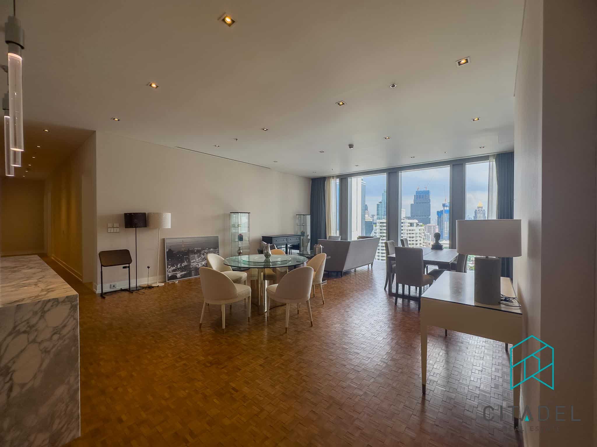 The Ritz Carlton Residences, Bangkok 3
