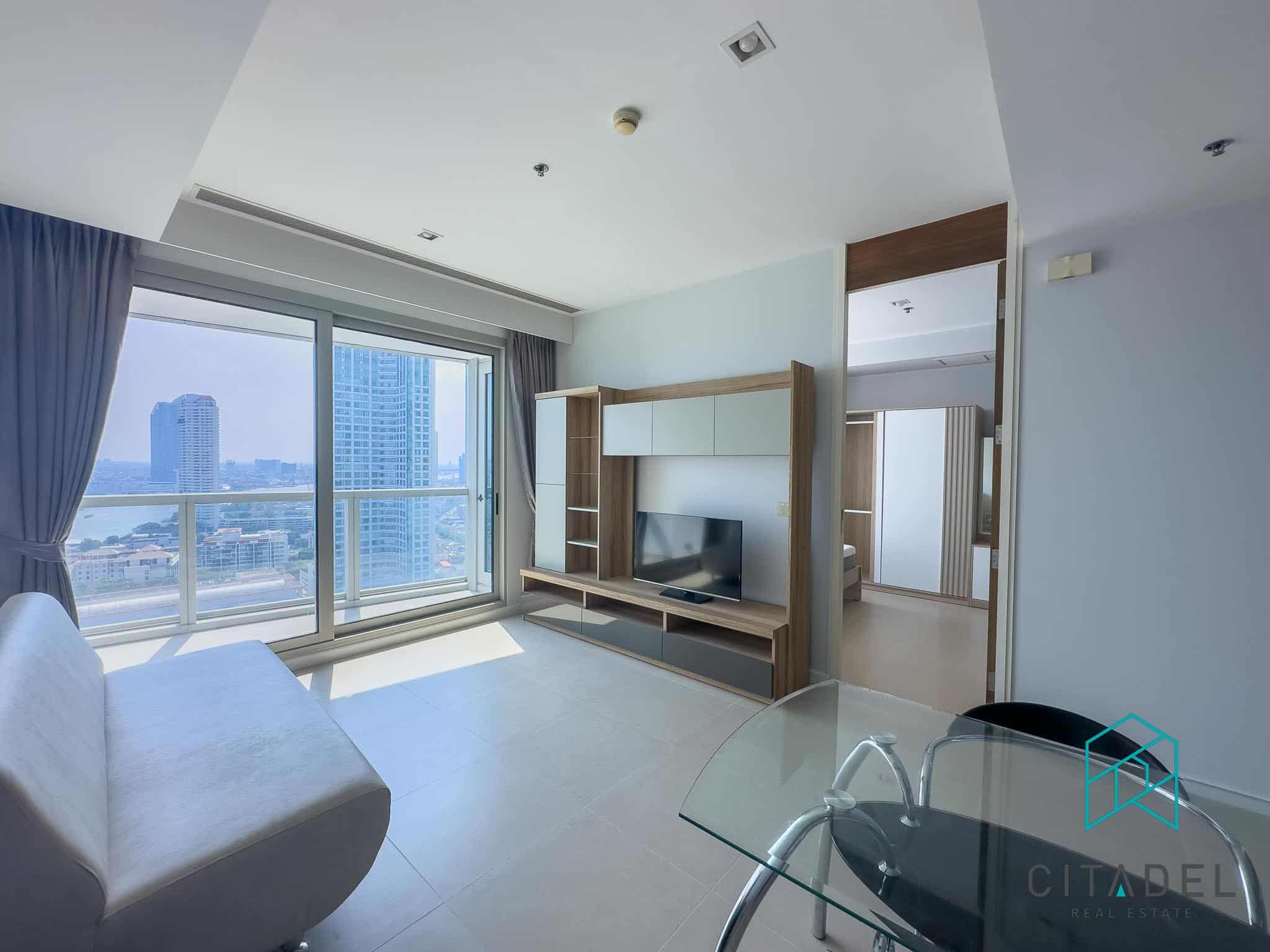 The River Condominium, Bangkok 1
