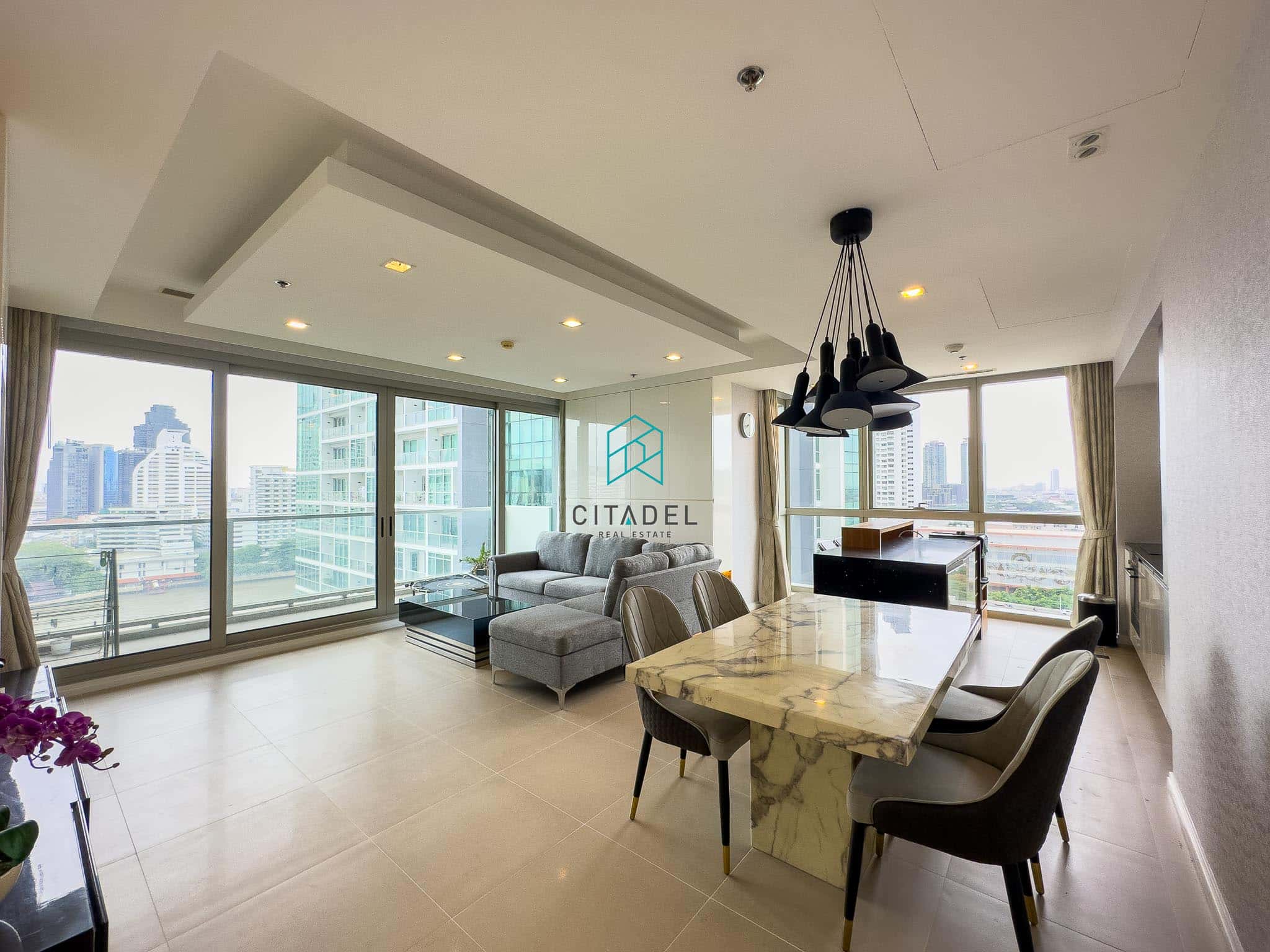 The River Condominium, Bangkok 1