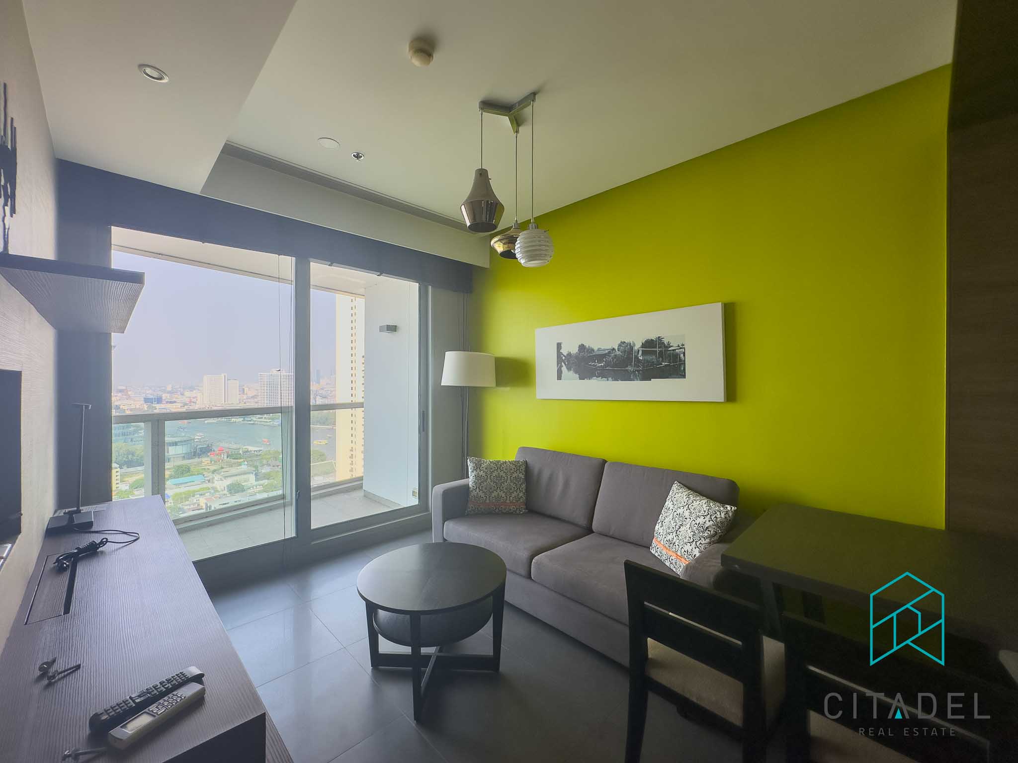The River Condominium, Bangkok 1