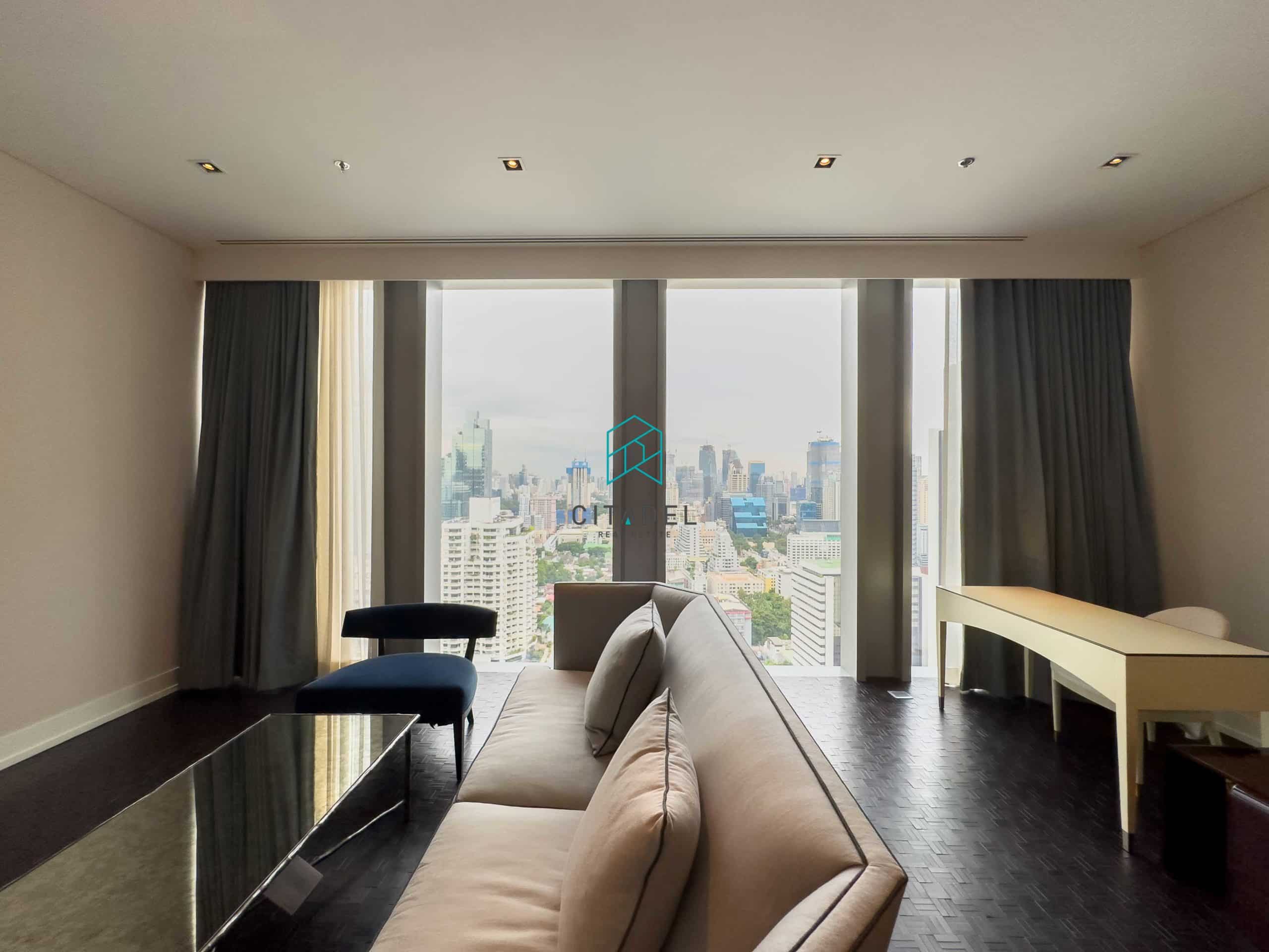 The Ritz Carlton Residences, Bangkok 2