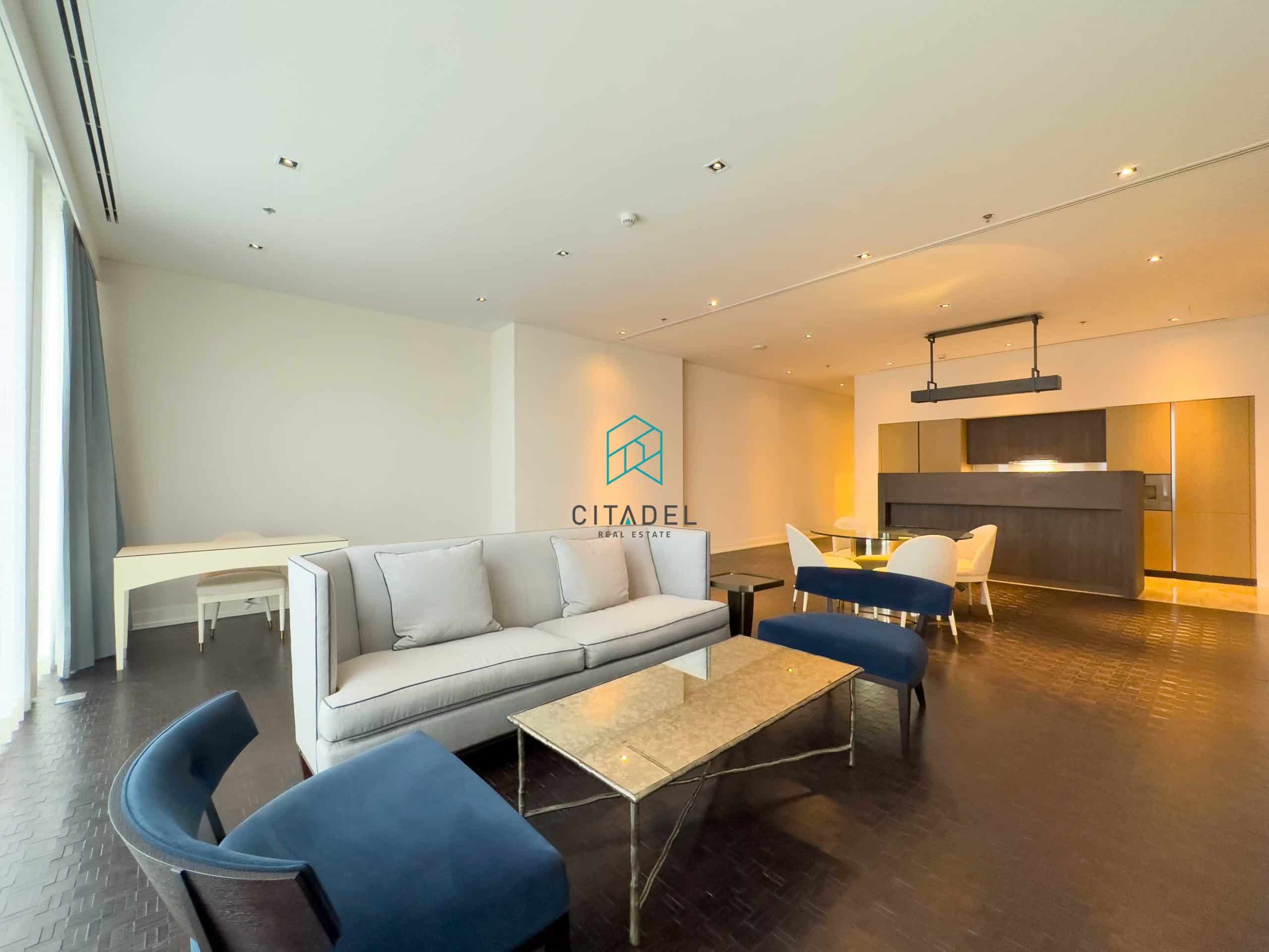The Ritz Carlton Residences, Bangkok 1