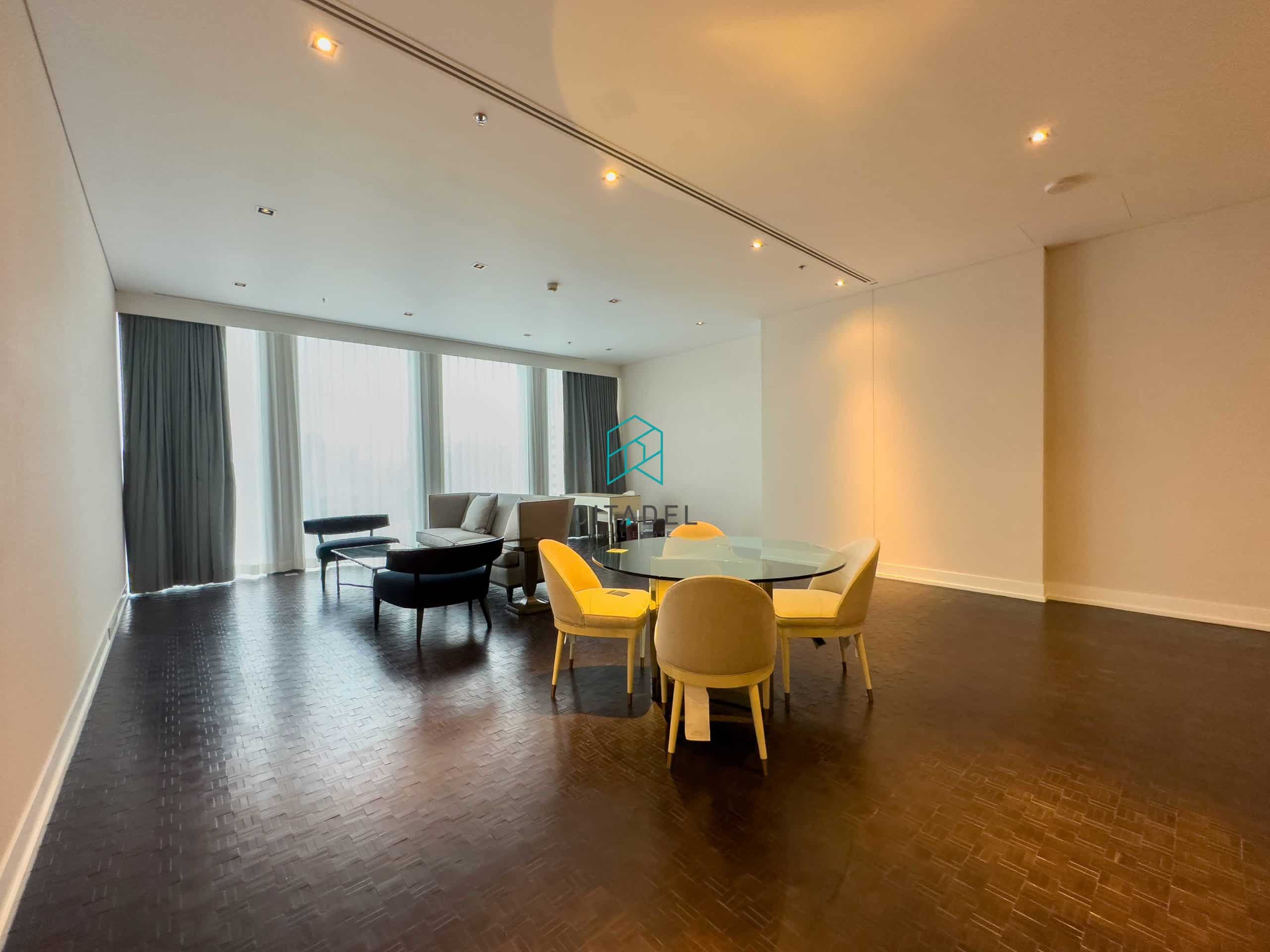 The Ritz Carlton Residences, Bangkok 3