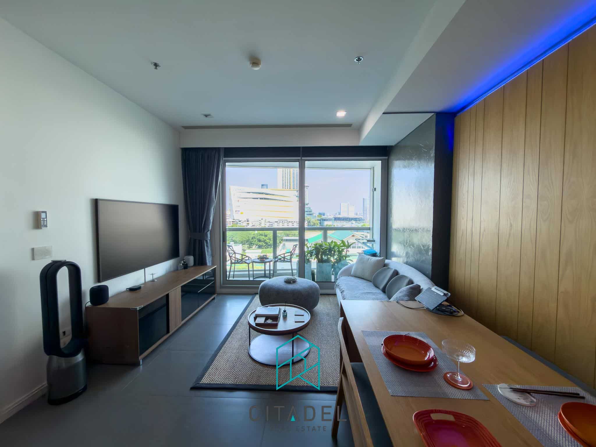 The River Condominium, Bangkok 1