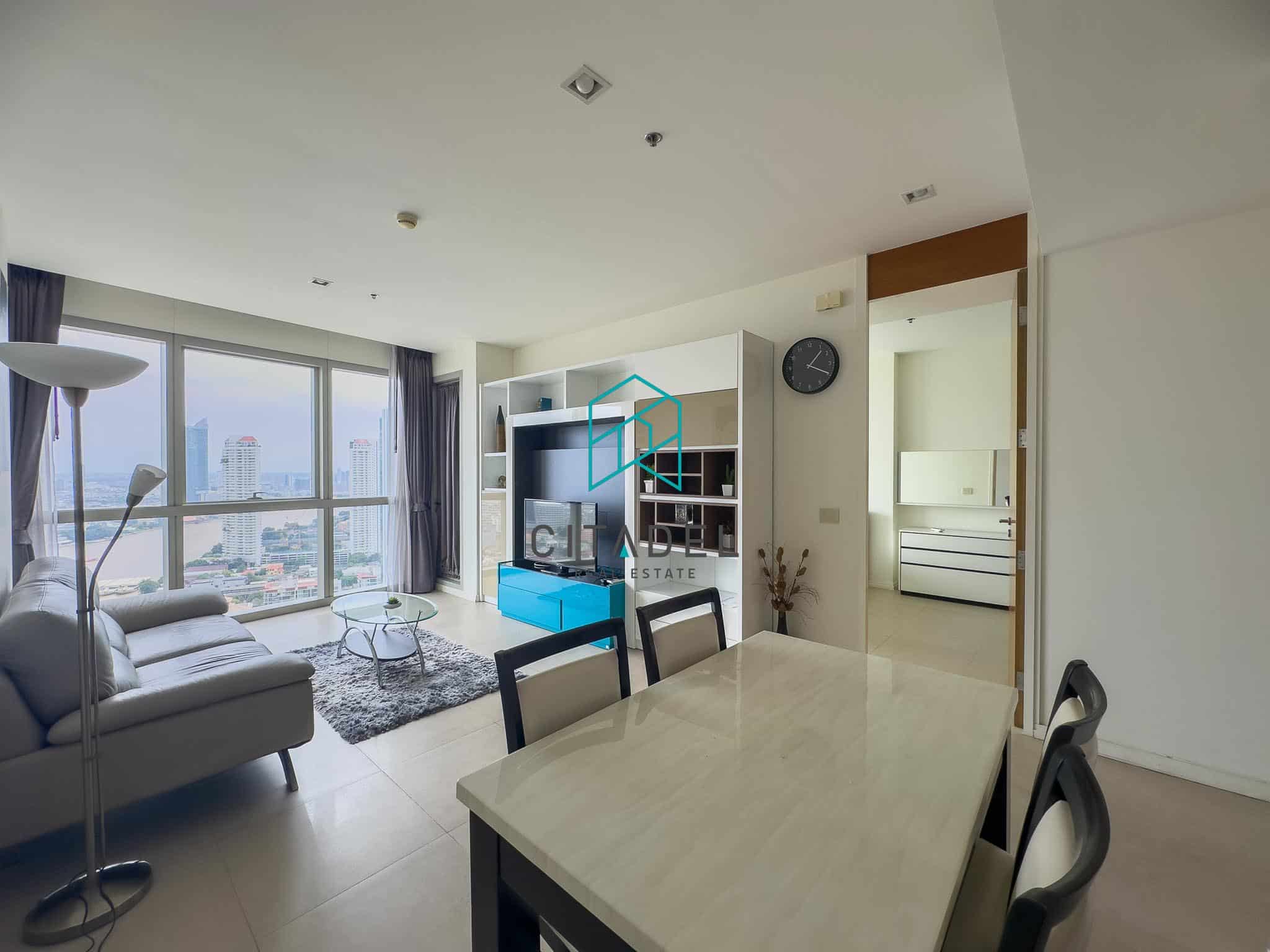 The River Condominium, Bangkok 1