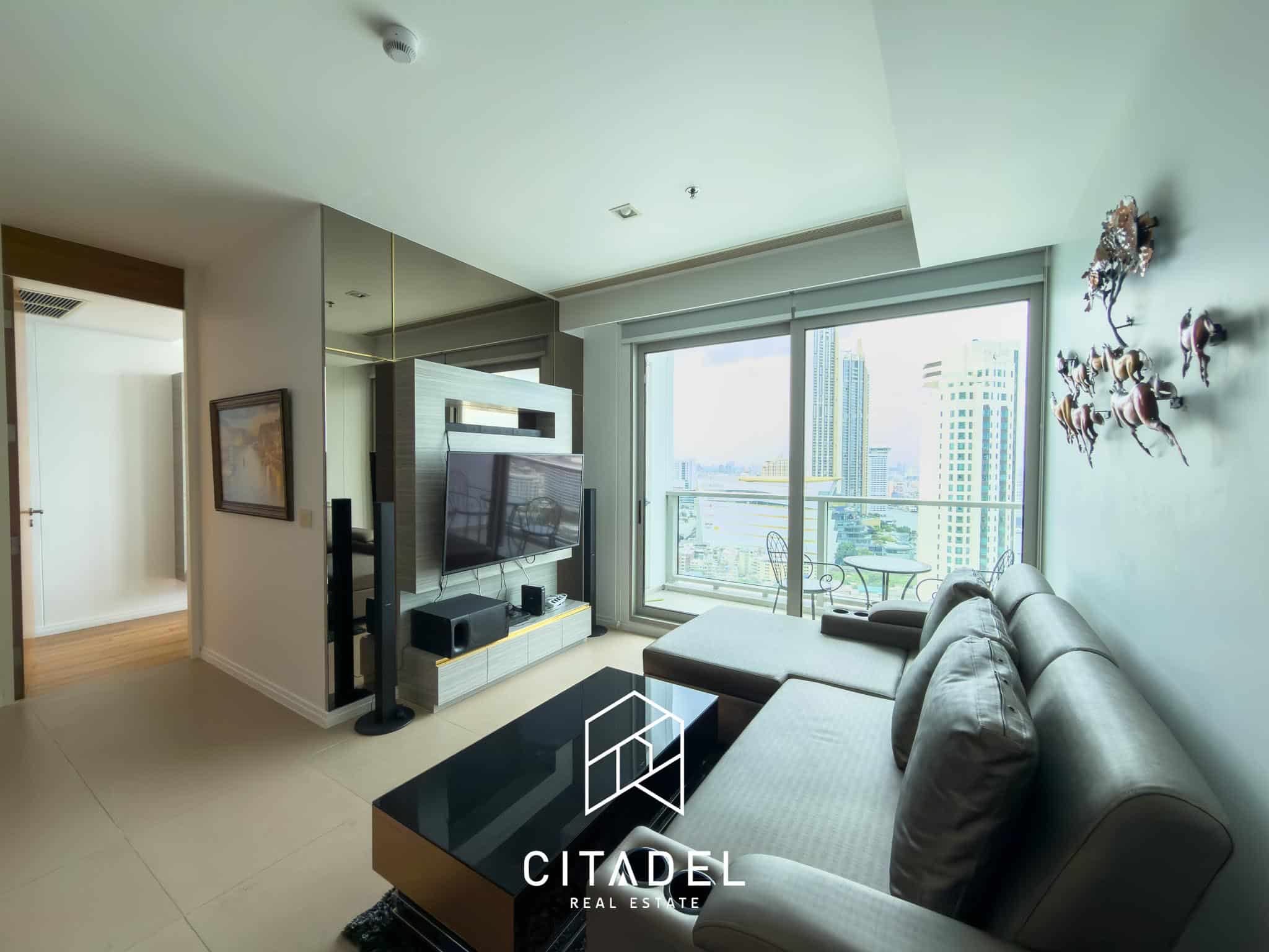 The River Condominium, Bangkok 1
