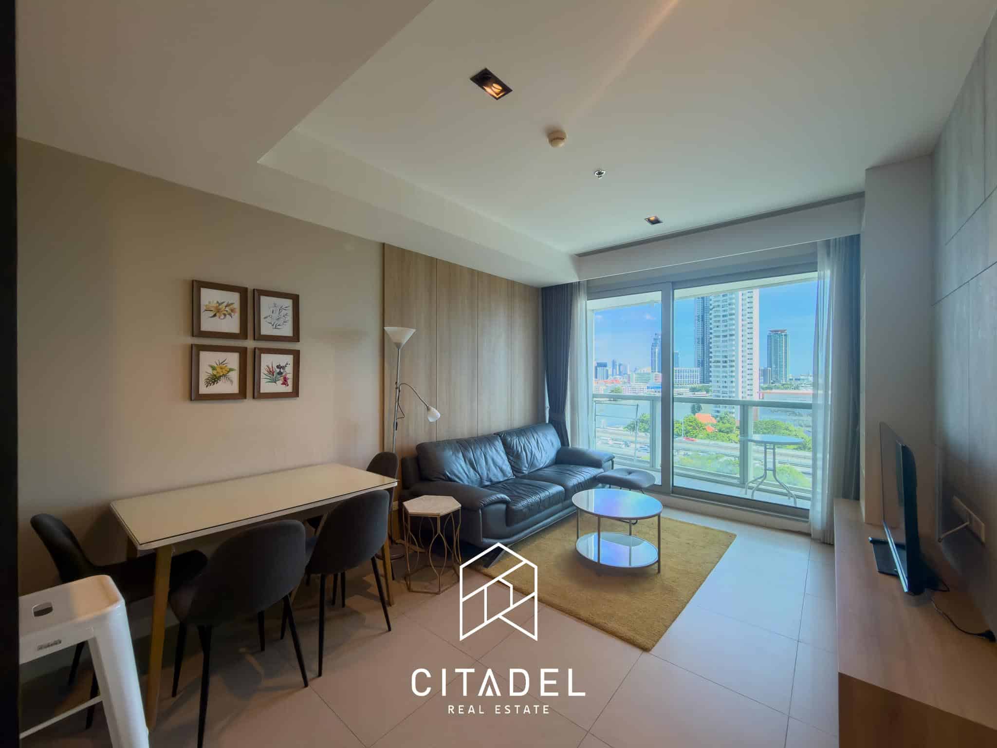 The River Condominium, Bangkok 1