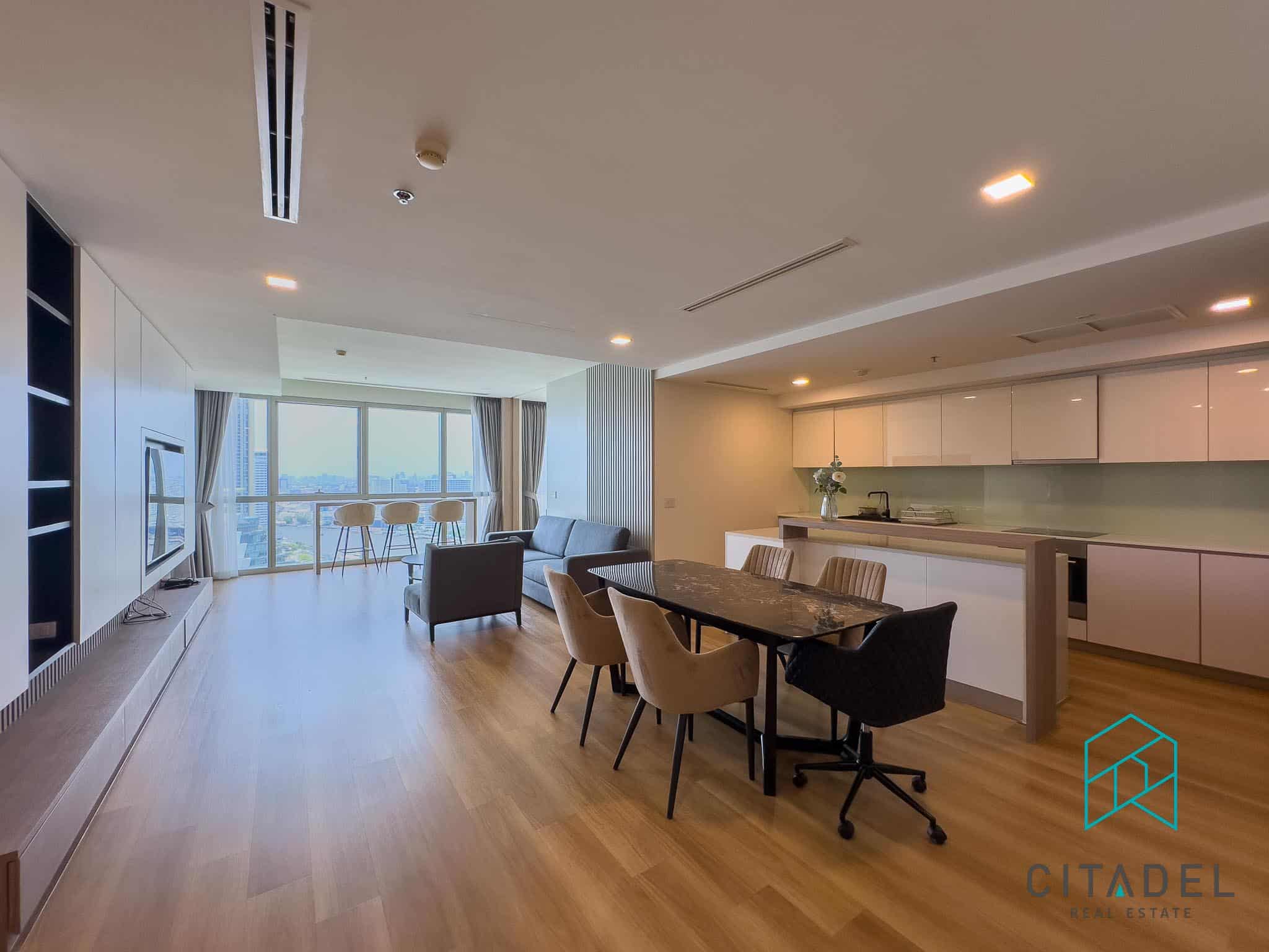 The River Condominium, Bangkok 1