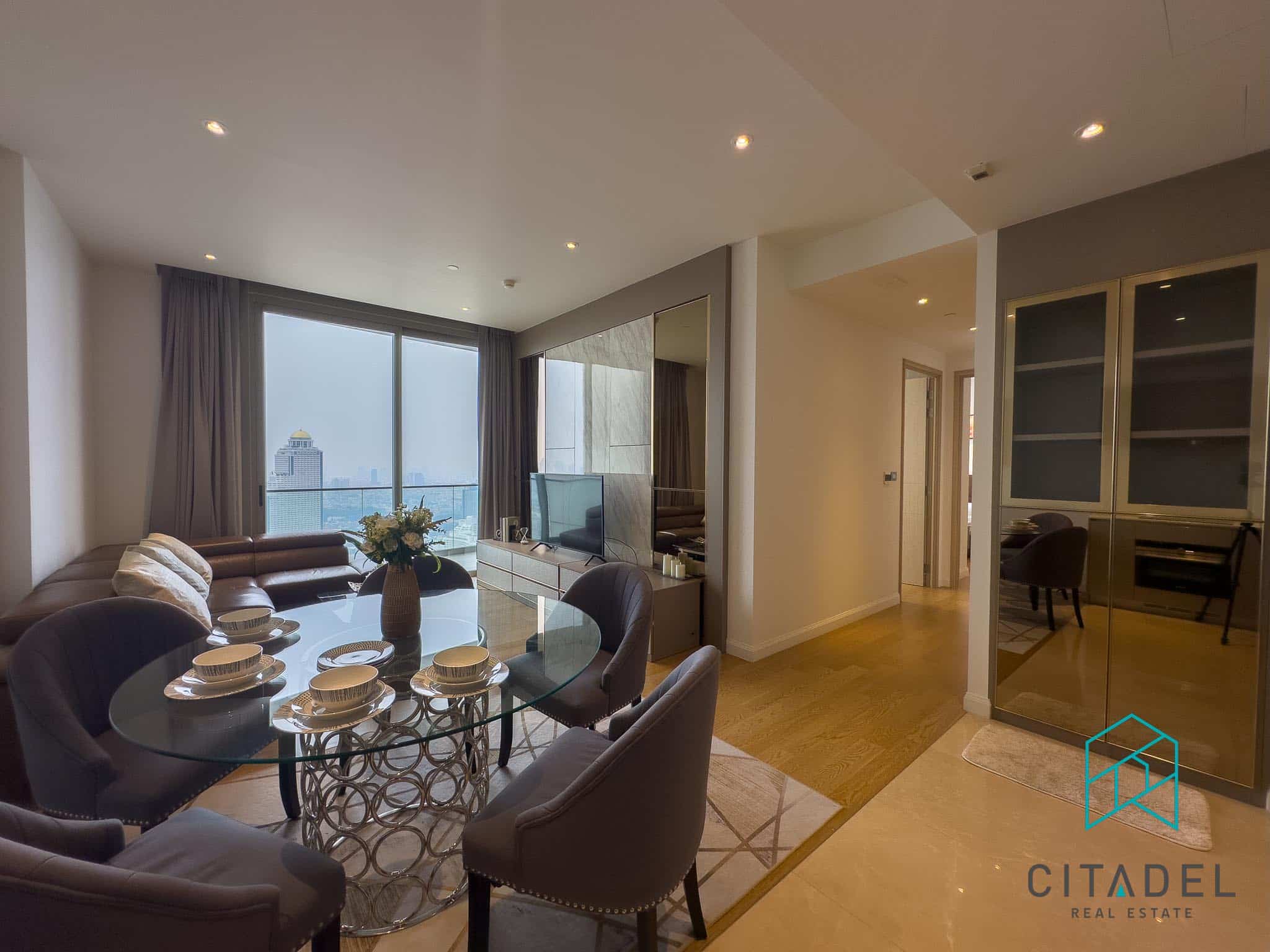Magnolias Waterfront Residences, Bangkok 1