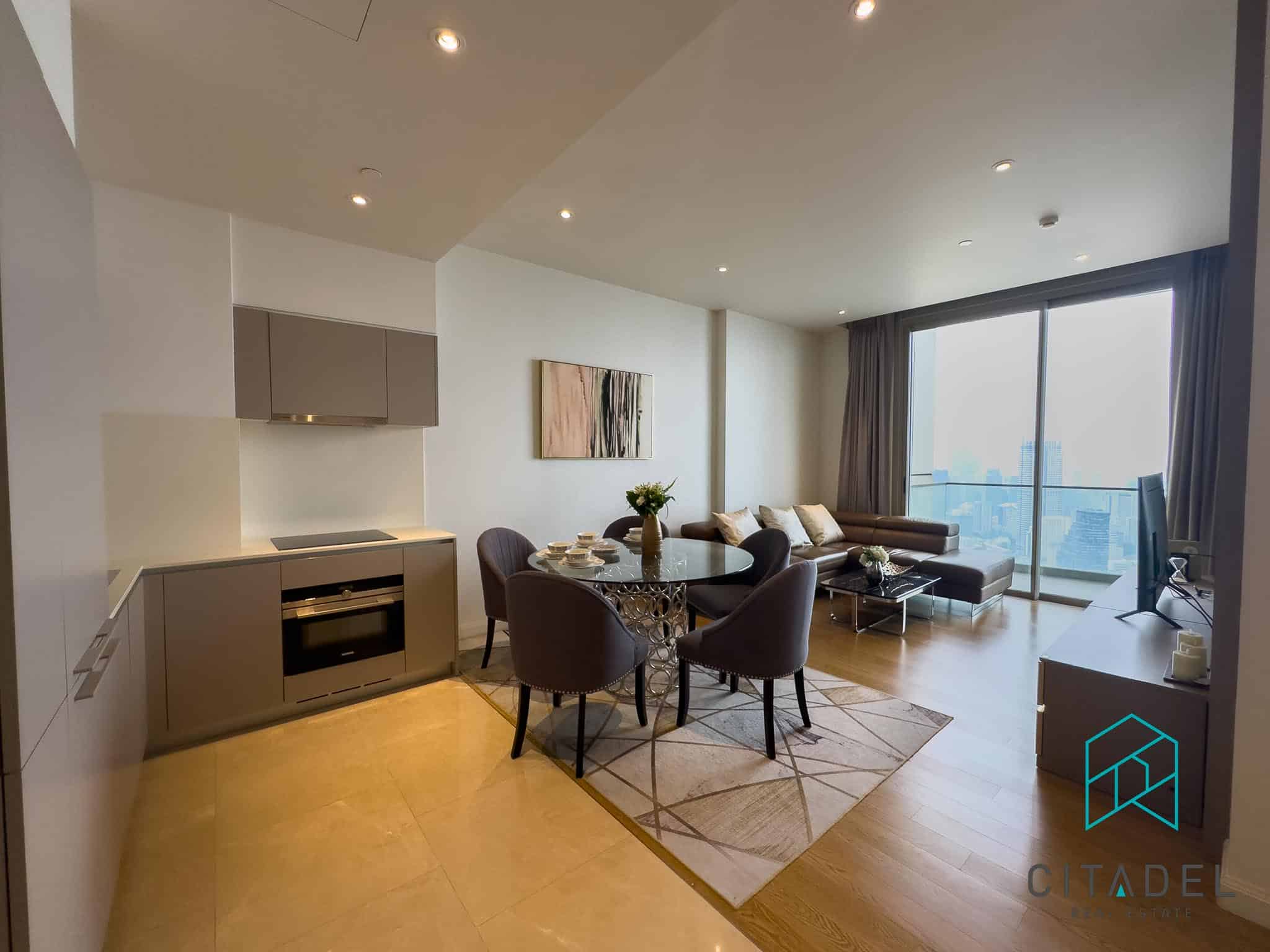Magnolias Waterfront Residences, Bangkok 2