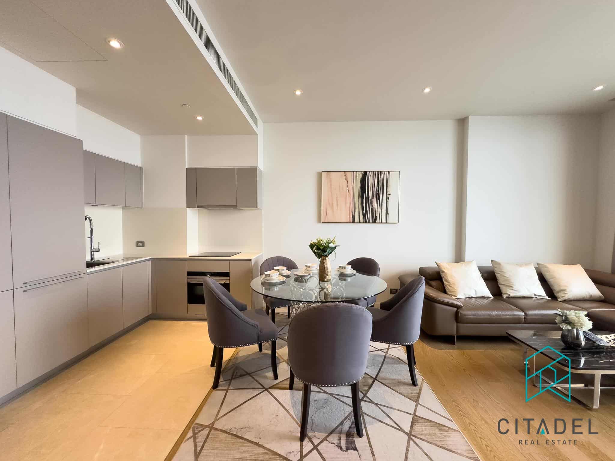 Magnolias Waterfront Residences, Bangkok 3