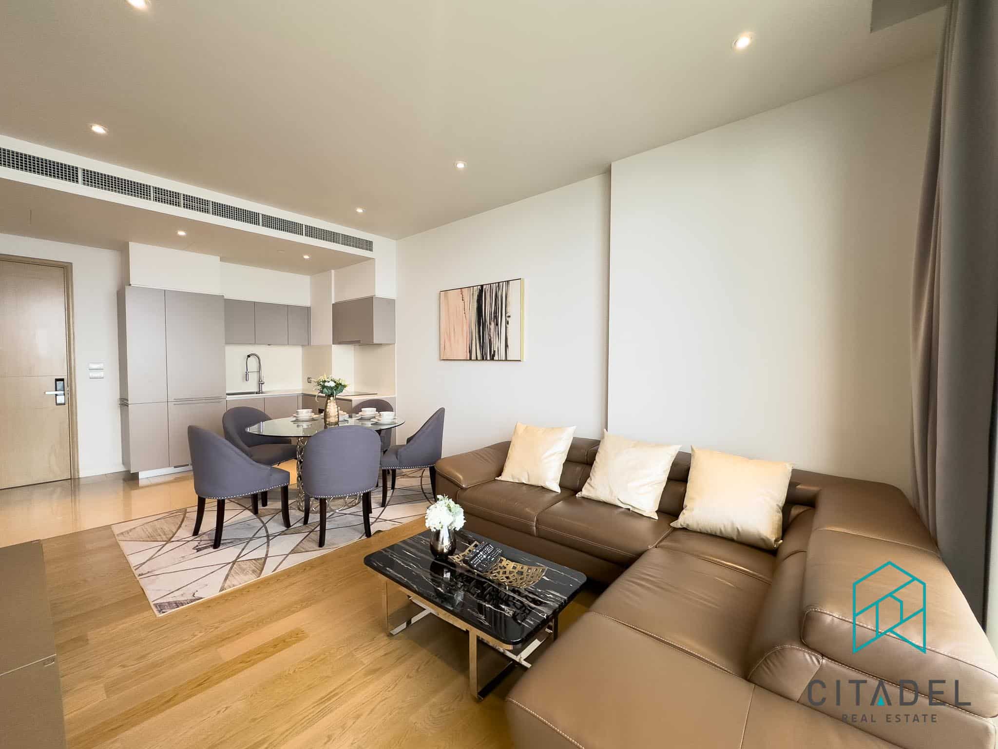 Magnolias Waterfront Residences, Bangkok 5