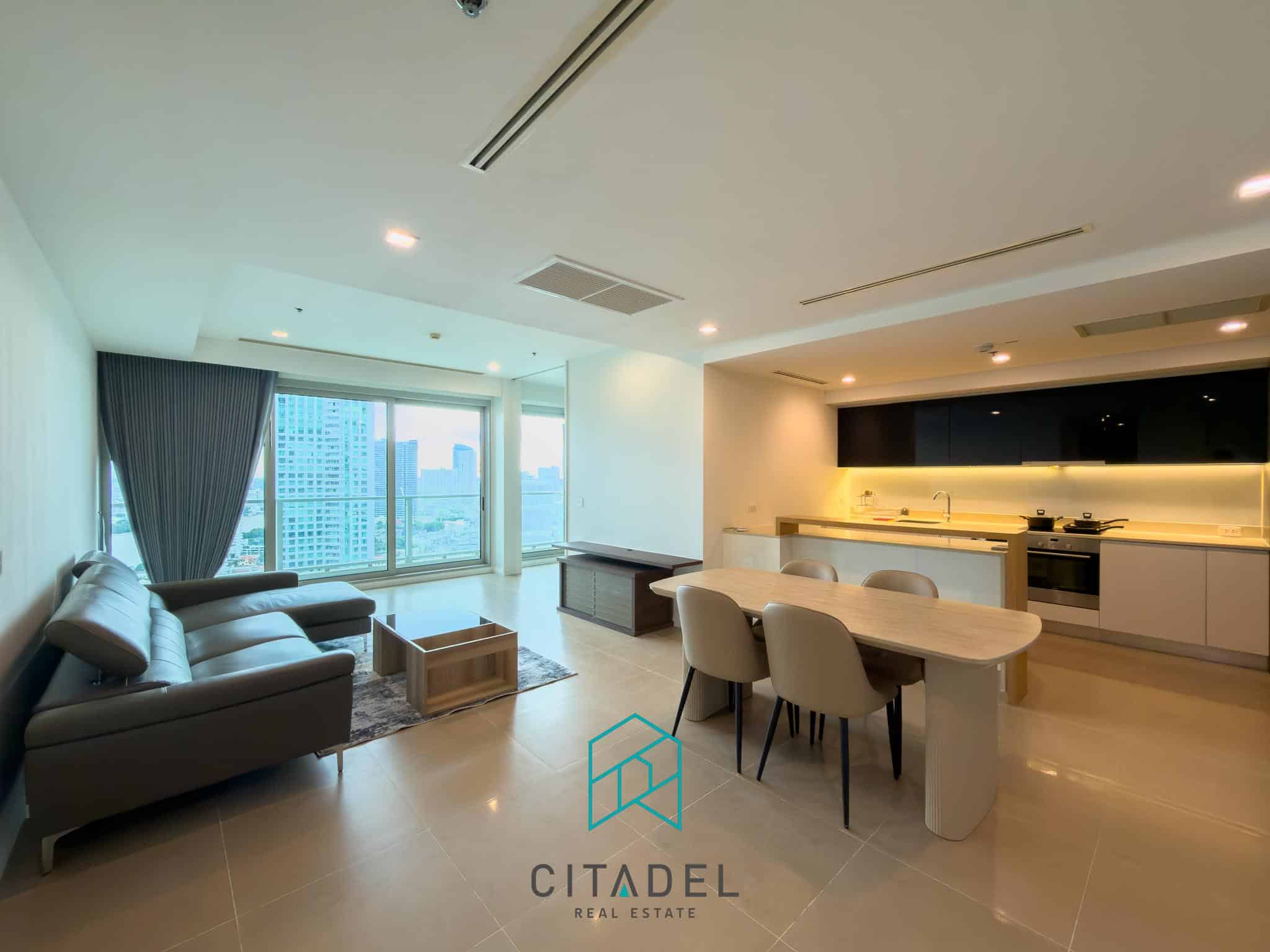 The River Condominium, Bangkok 1