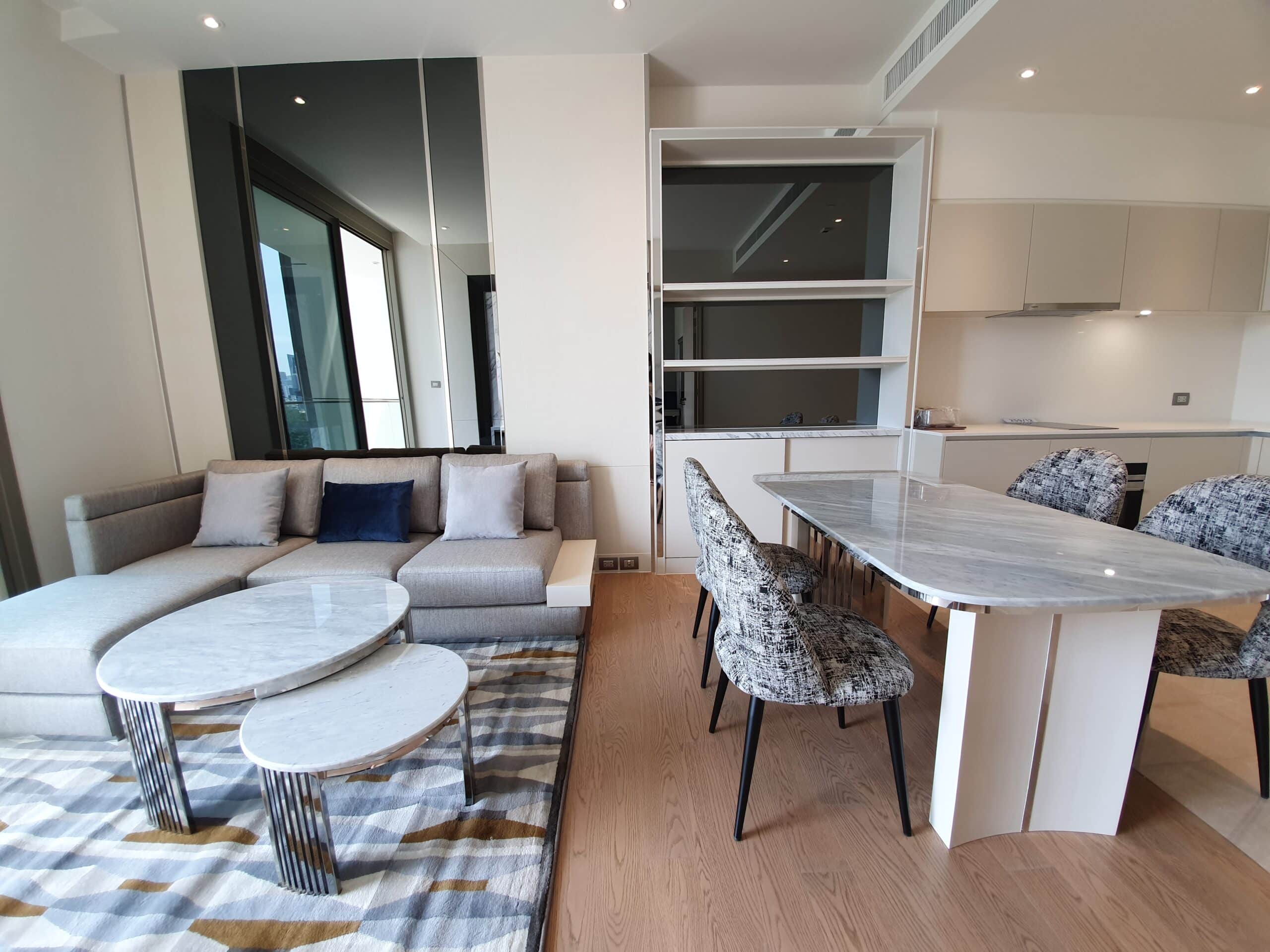 Magnolias Waterfront Residences, Bangkok 2