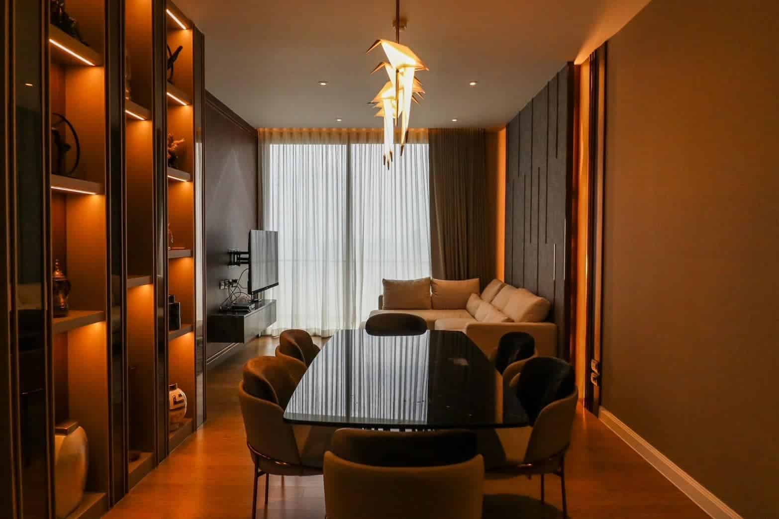 Magnolias Waterfront Residences, Bangkok 1