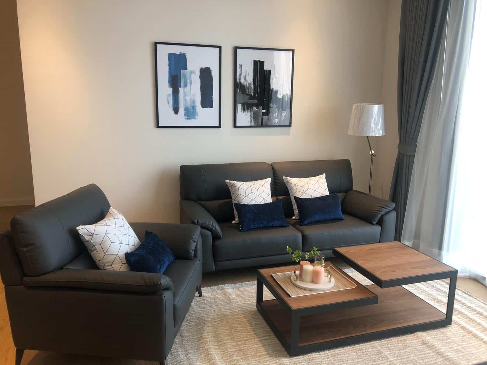 Magnolias Waterfront Residences, Bangkok 1