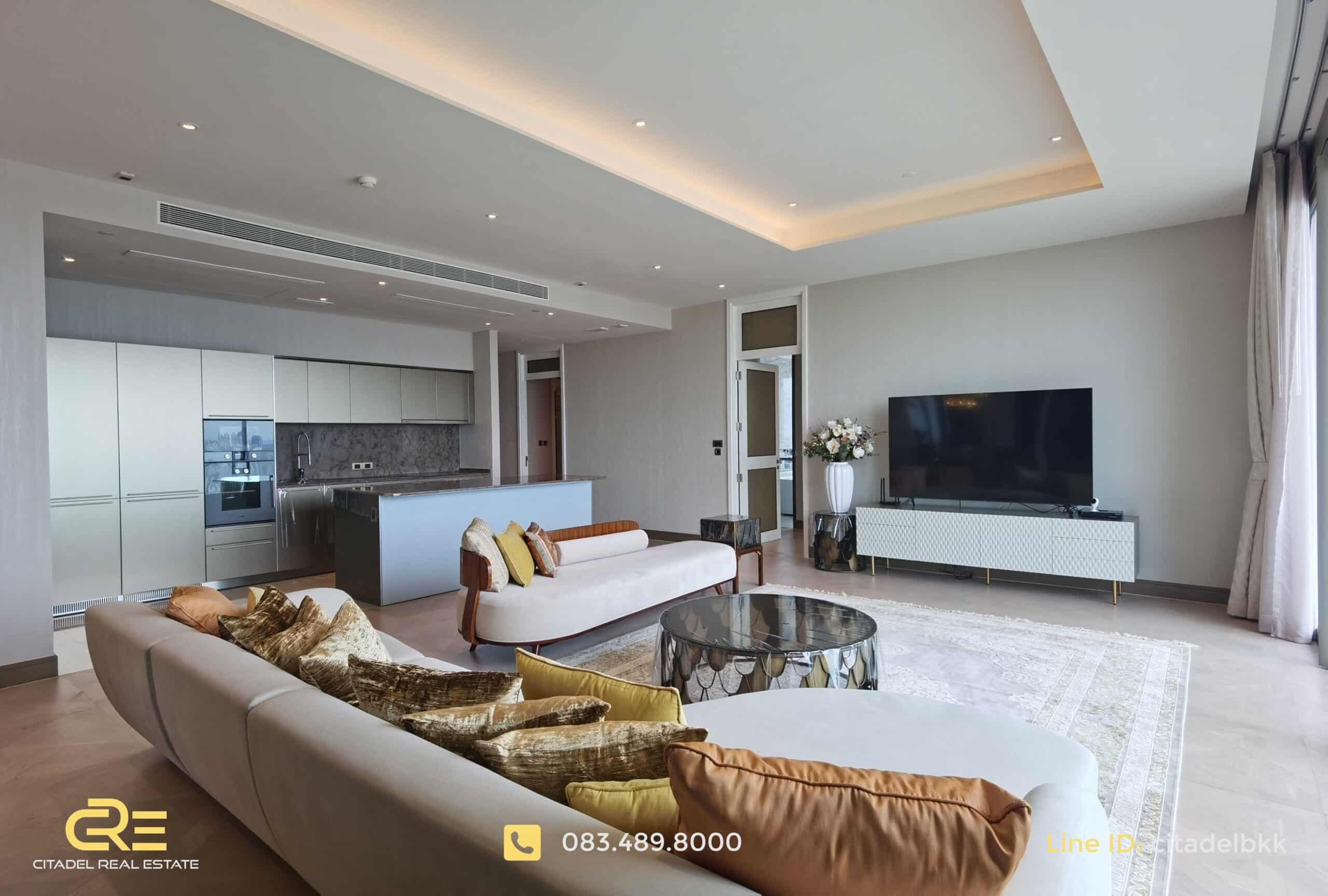 The Residences at Mandarin Oriental, Bangkok 3