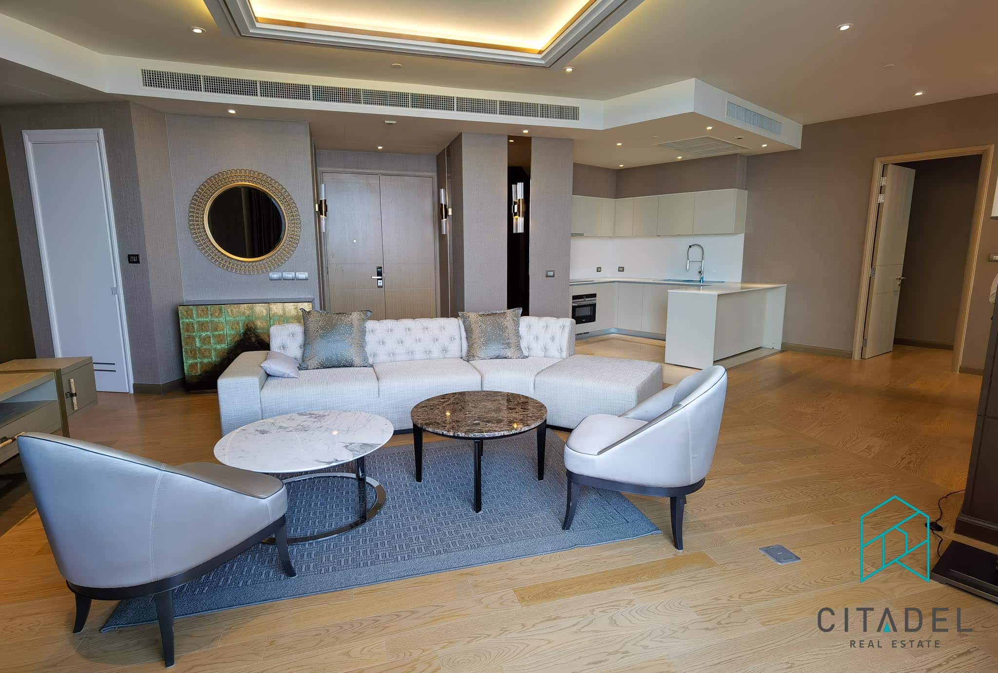 Magnolias Waterfront Residences, Bangkok 1