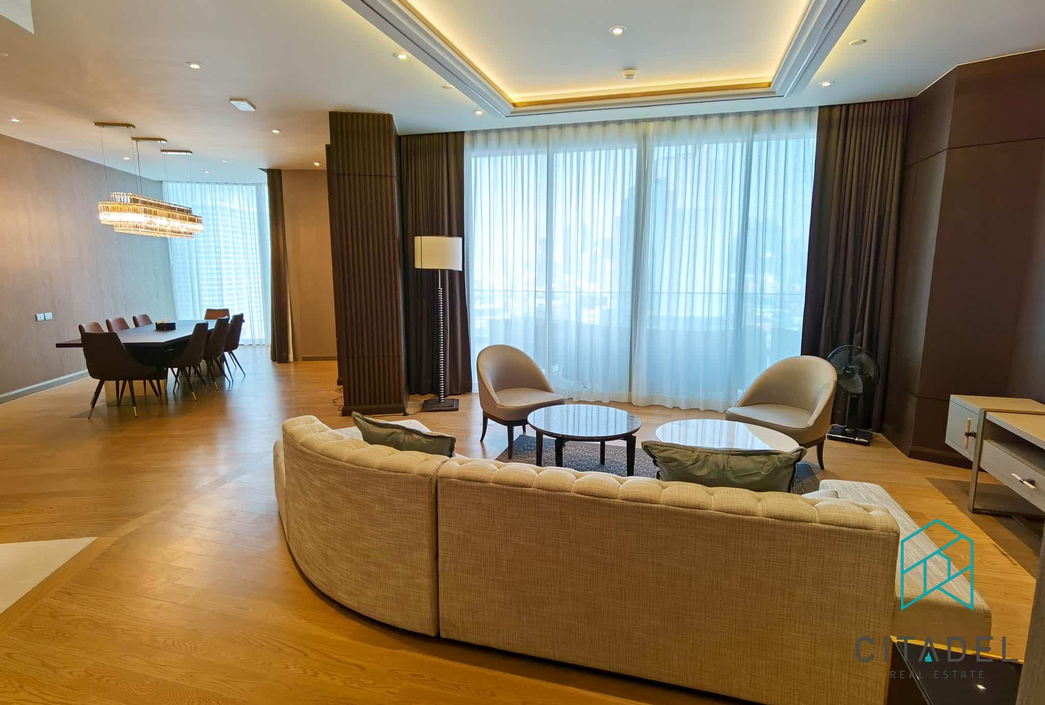 Magnolias Waterfront Residences, Bangkok 3