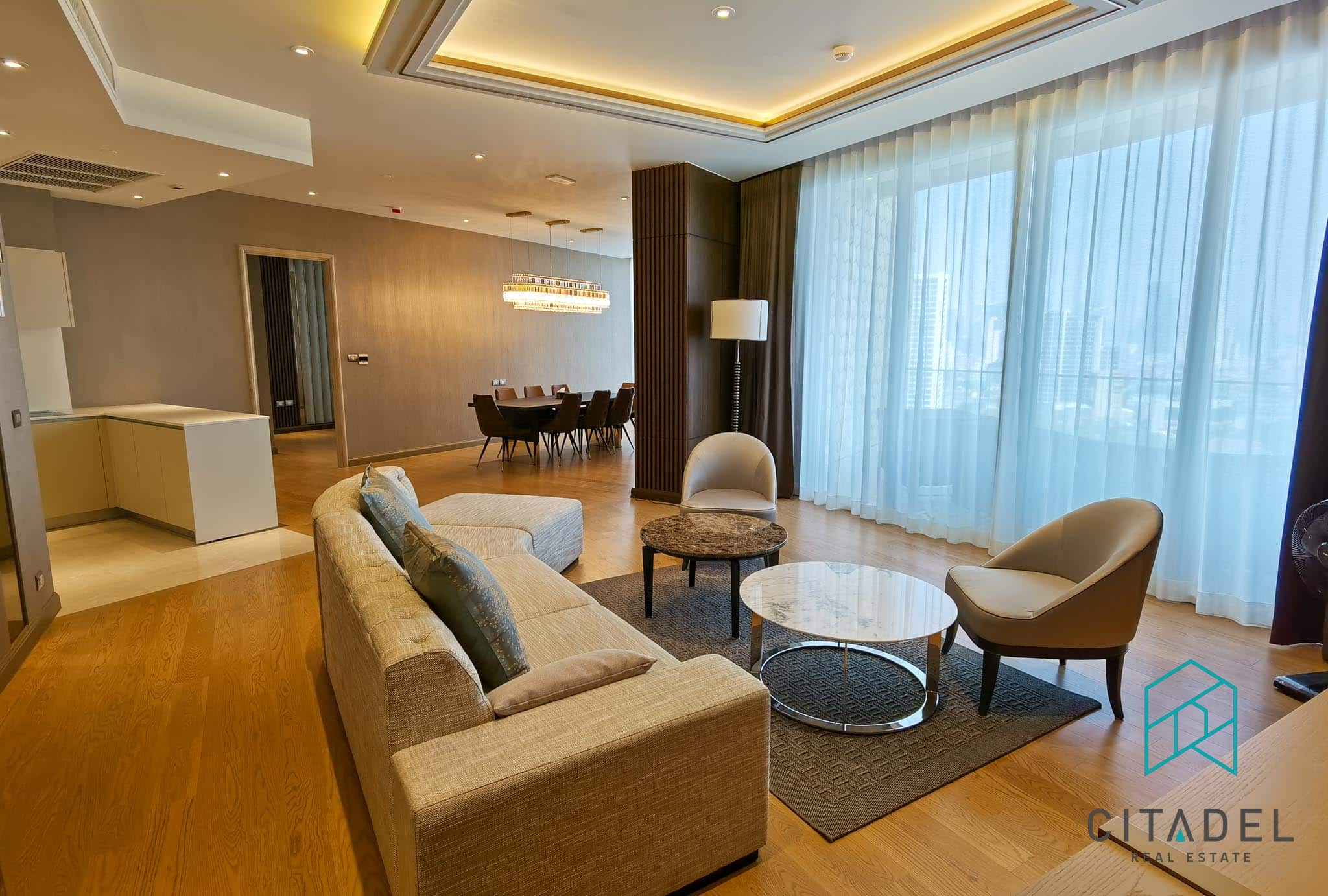 Magnolias Waterfront Residences, Bangkok 4