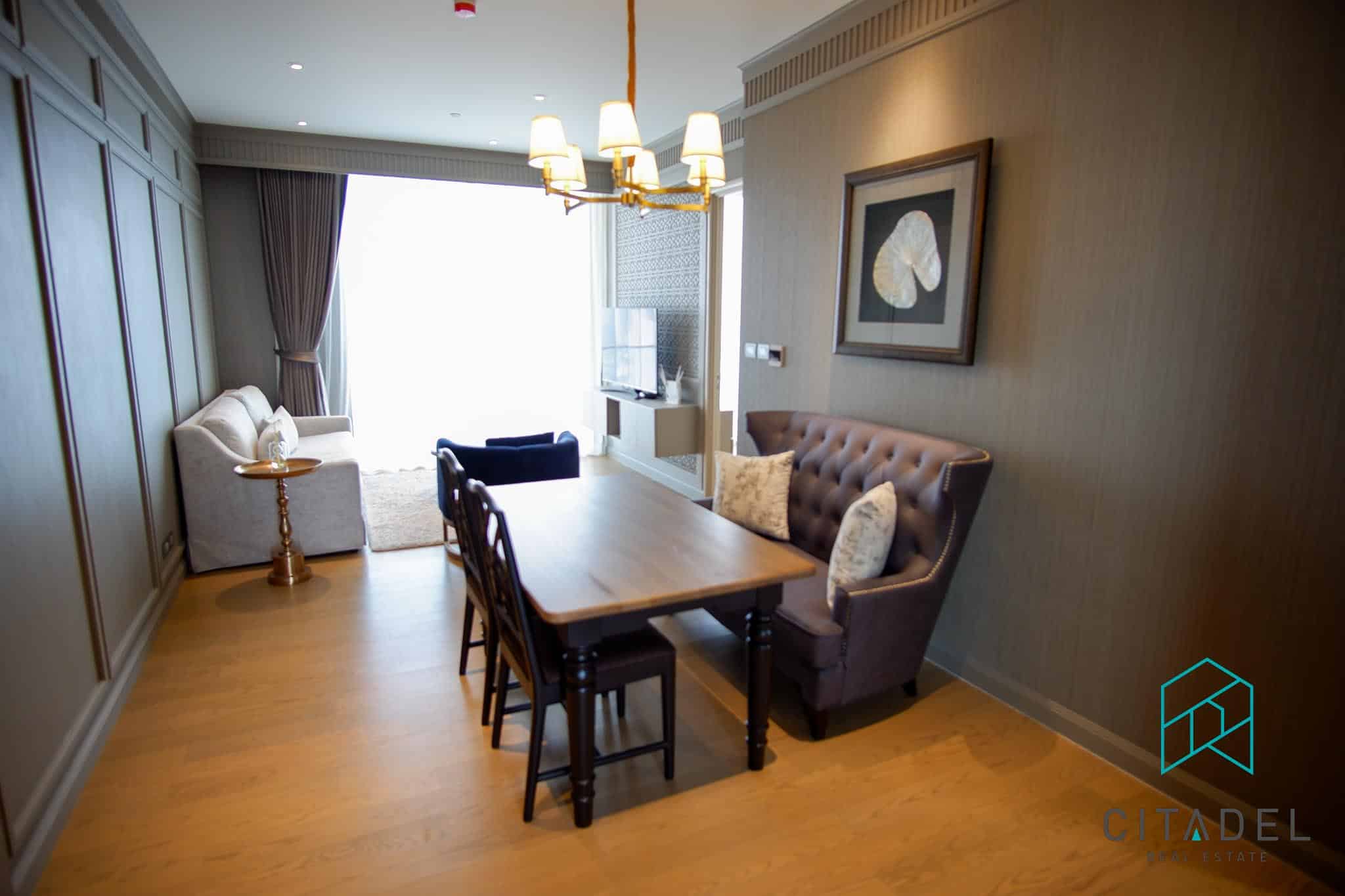Magnolias Waterfront Residences, Bangkok 1