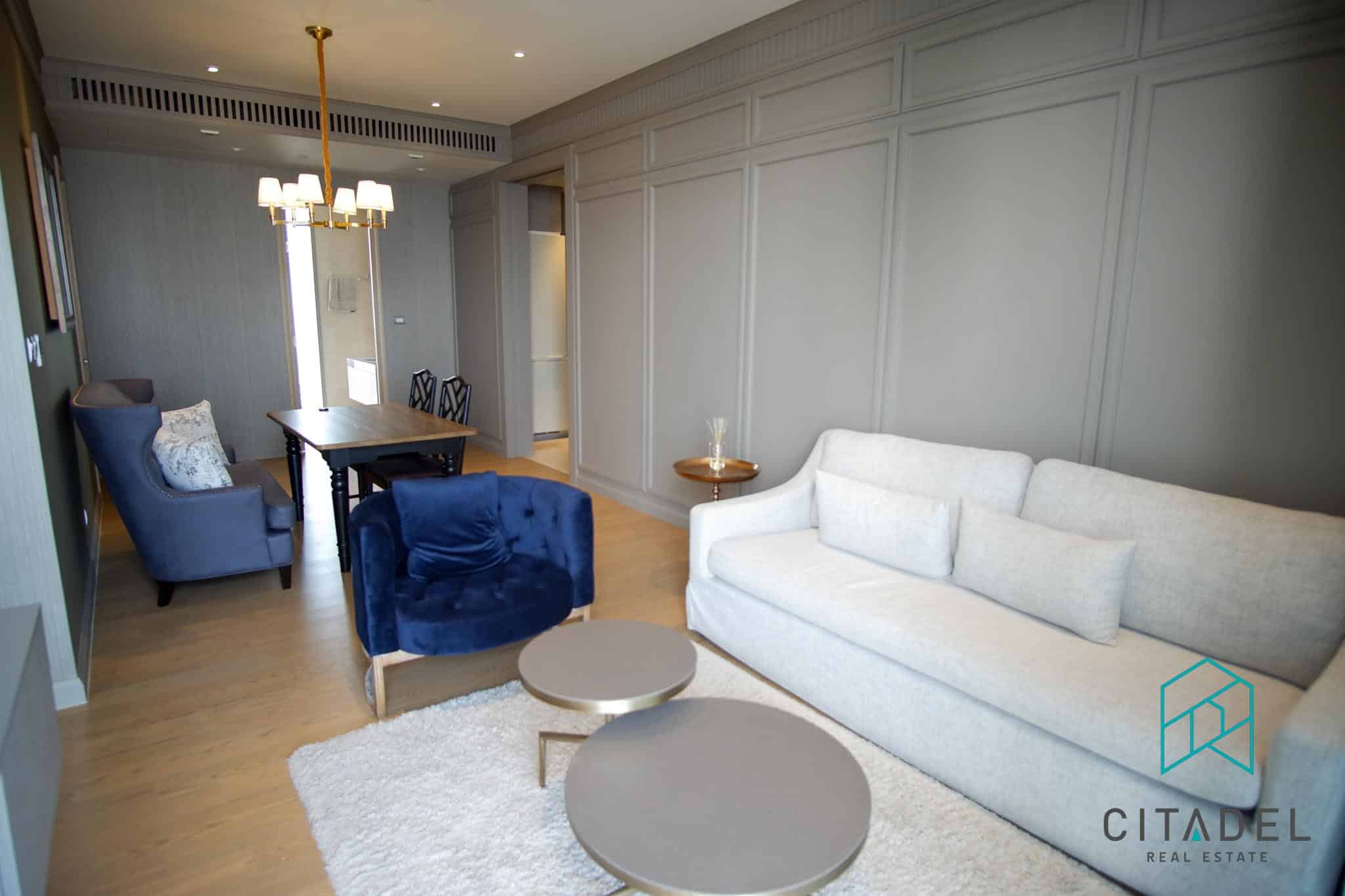 Magnolias Waterfront Residences, Bangkok 3