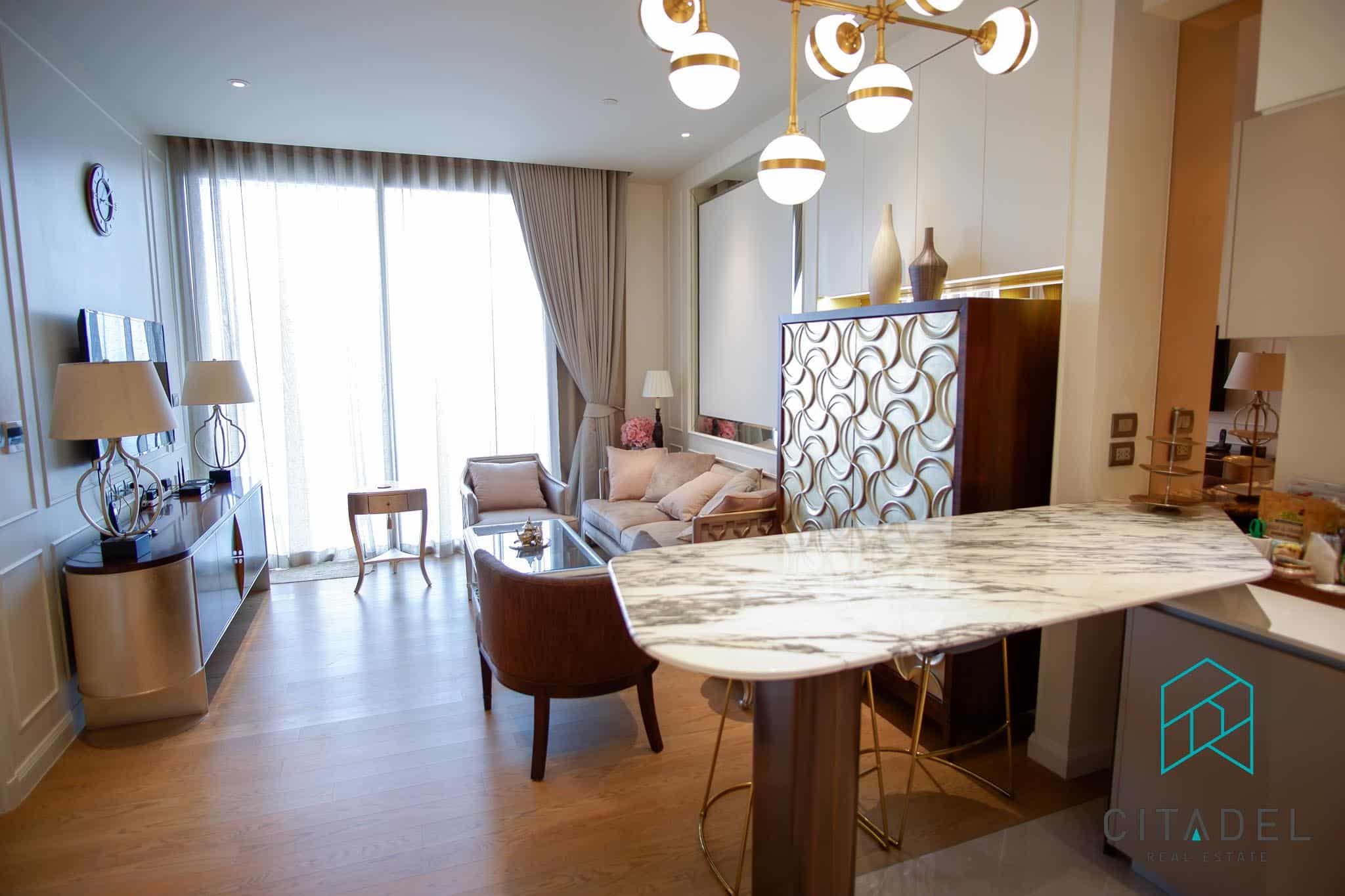 Magnolias Waterfront Residences, Bangkok 1