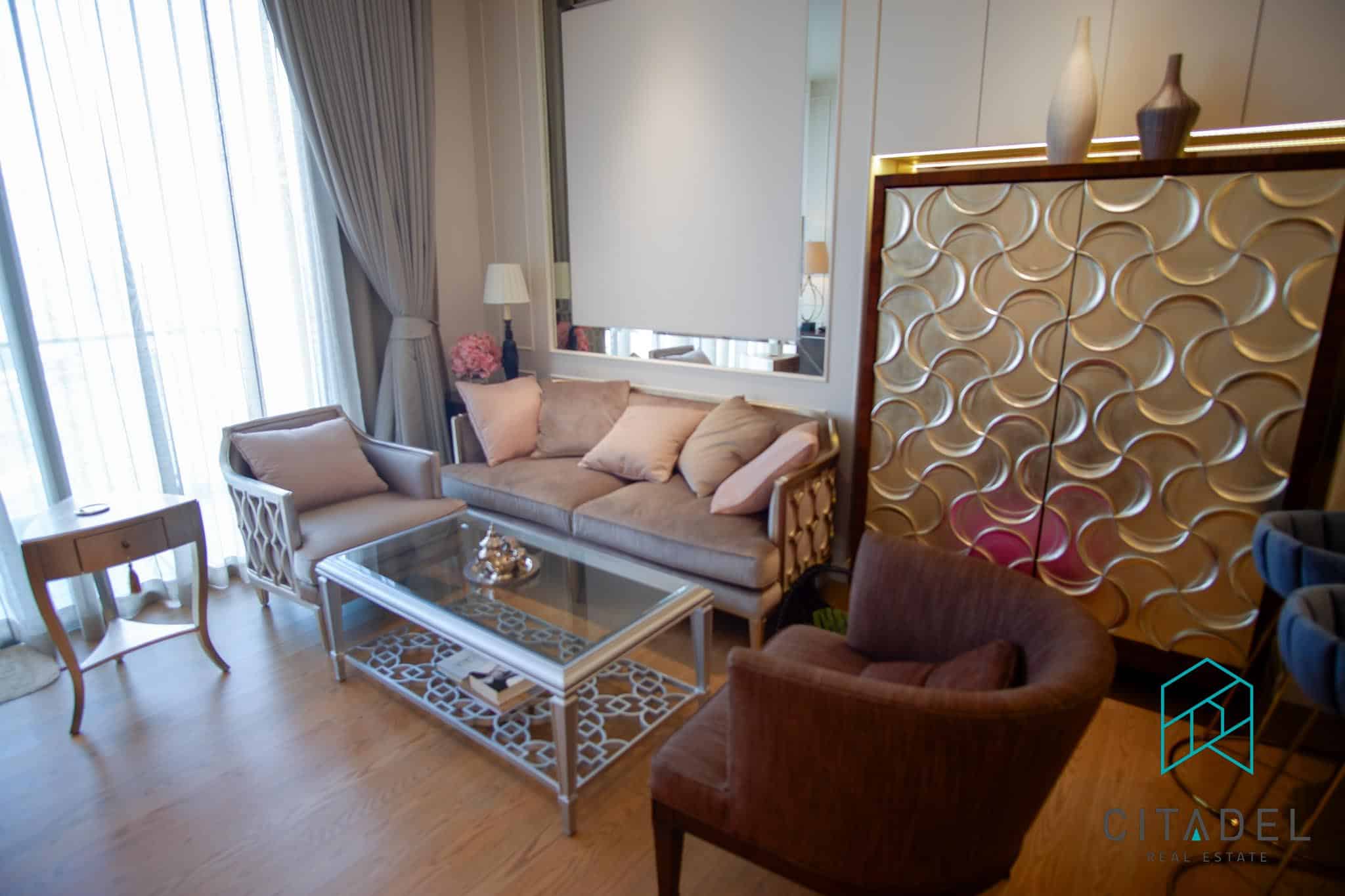 Magnolias Waterfront Residences, Bangkok 2