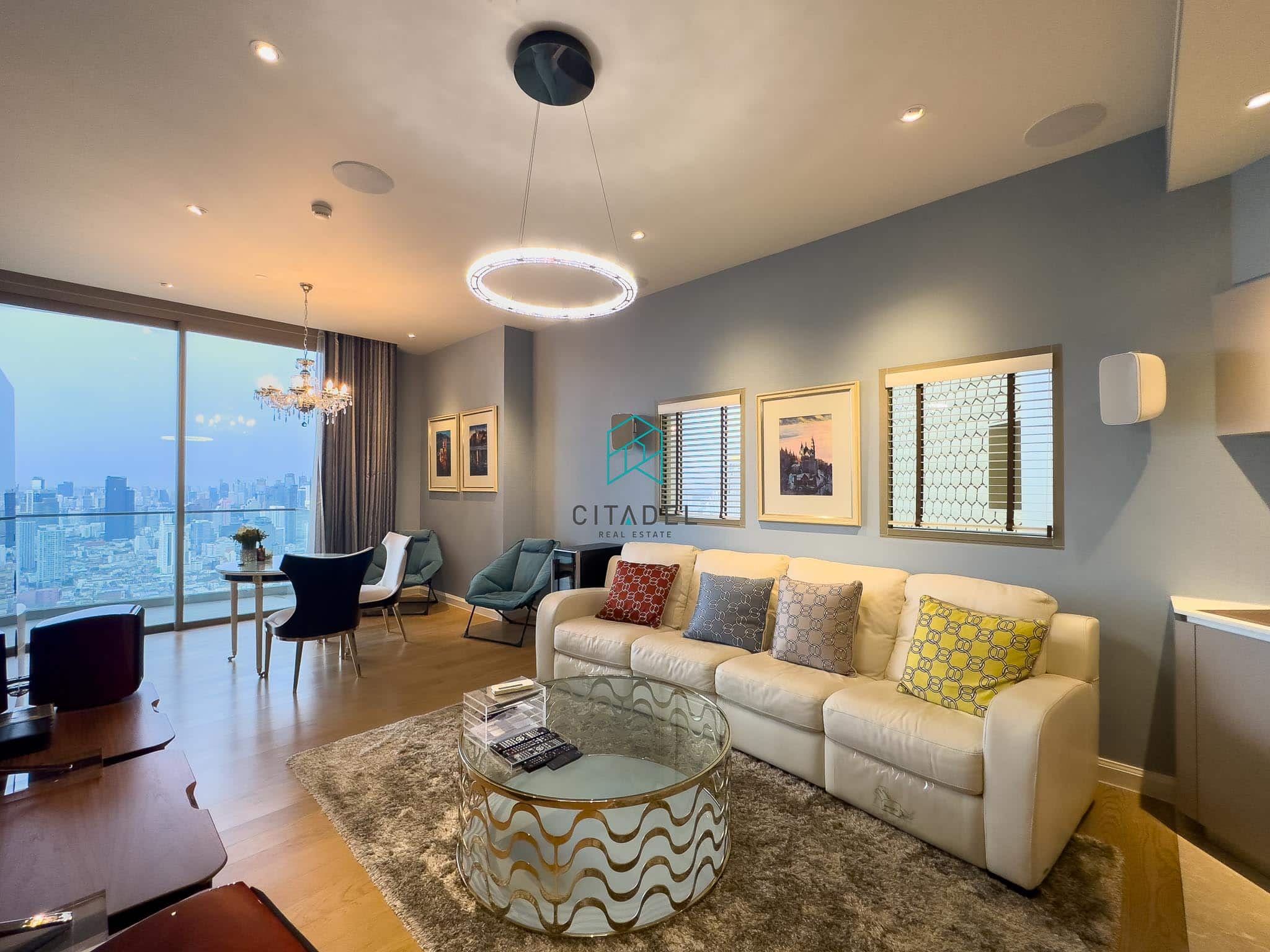 Magnolias Waterfront Residences, Bangkok 3