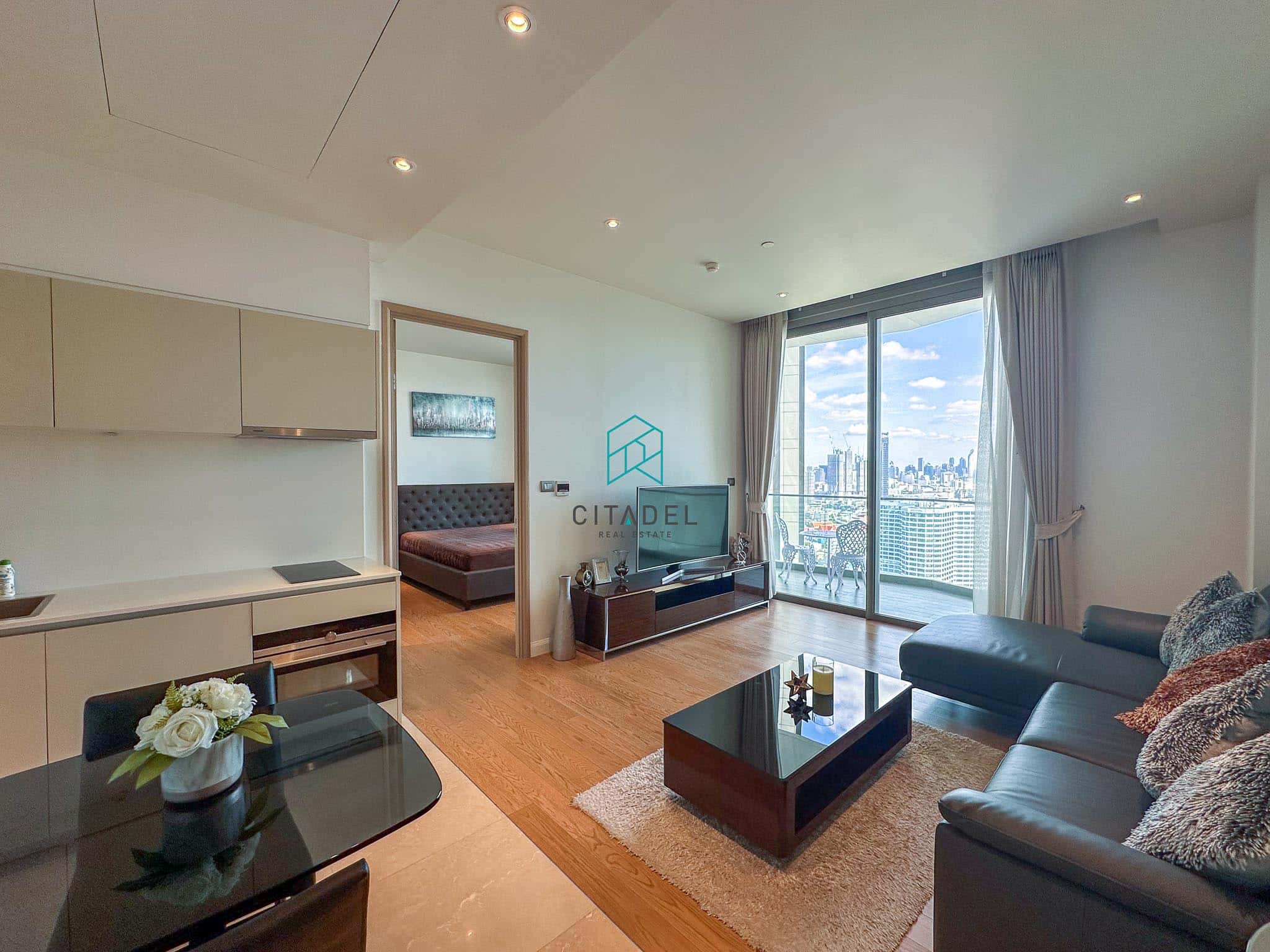 Magnolias Waterfront Residences, Bangkok 3