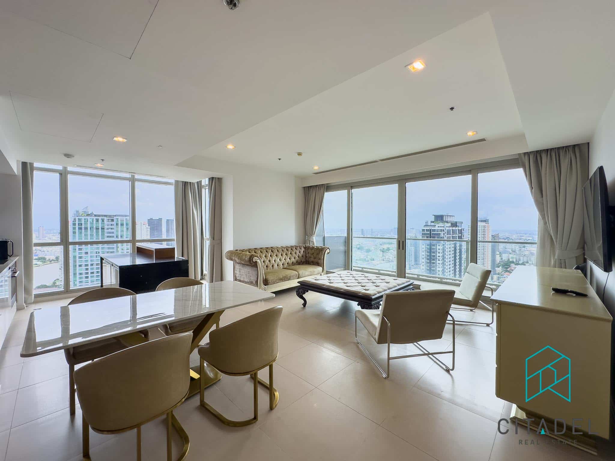 The River Condominium, Bangkok 1