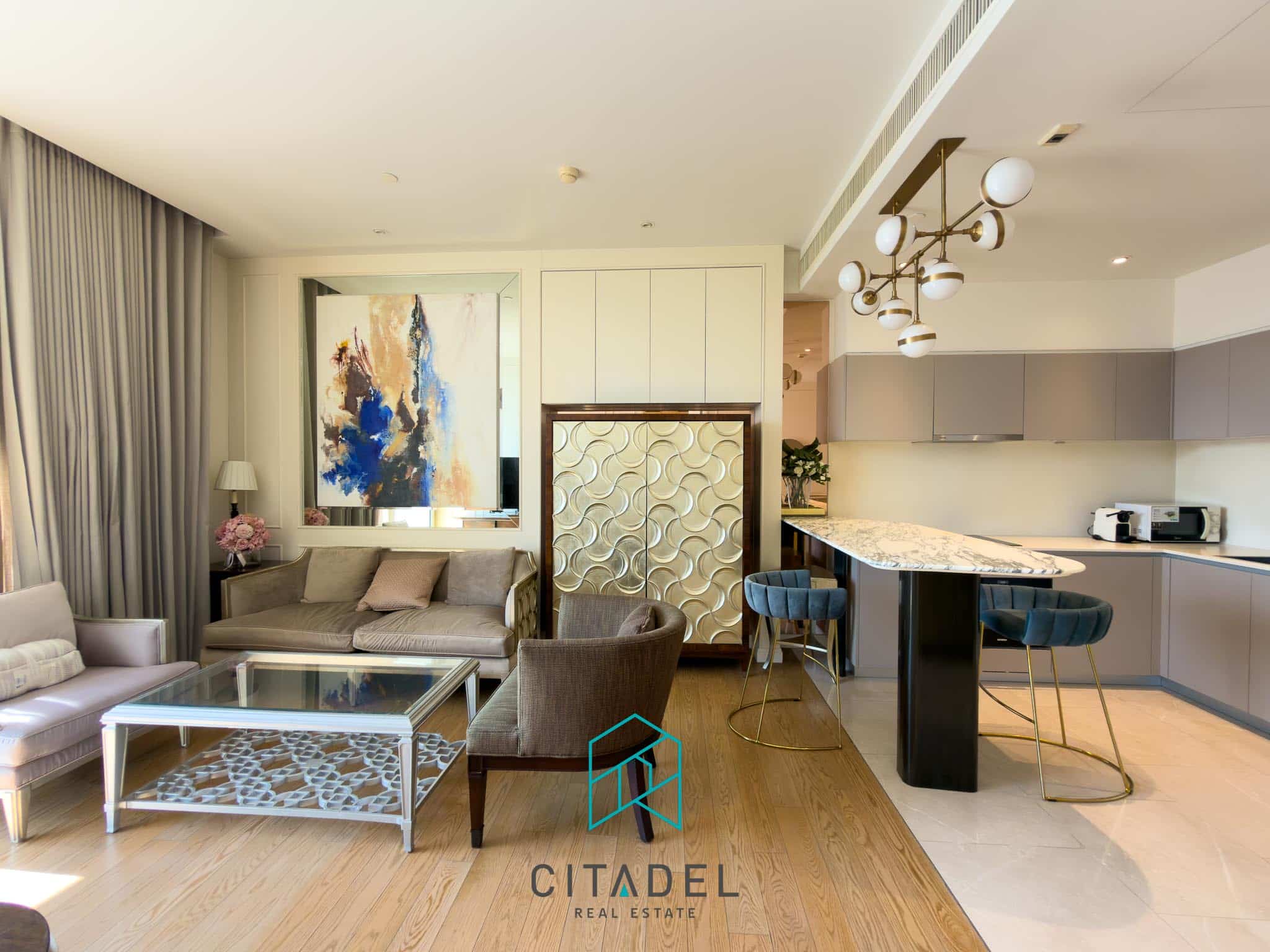 Magnolias Waterfront Residences, Bangkok 4