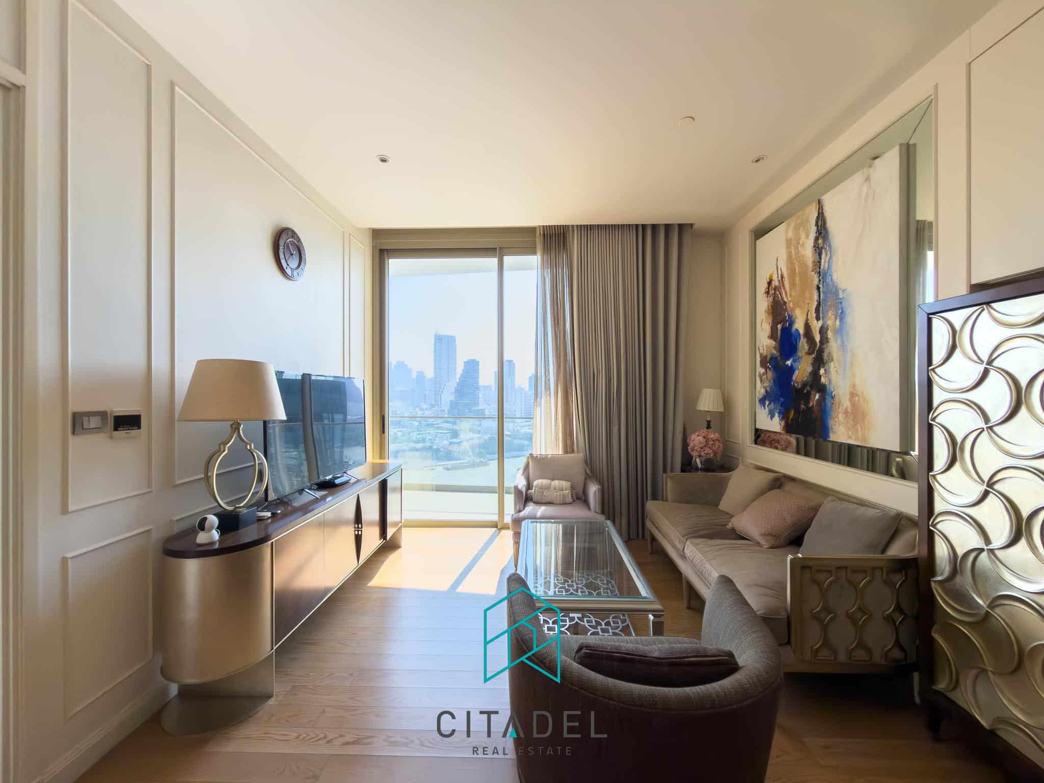 Magnolias Waterfront Residences, Bangkok 2