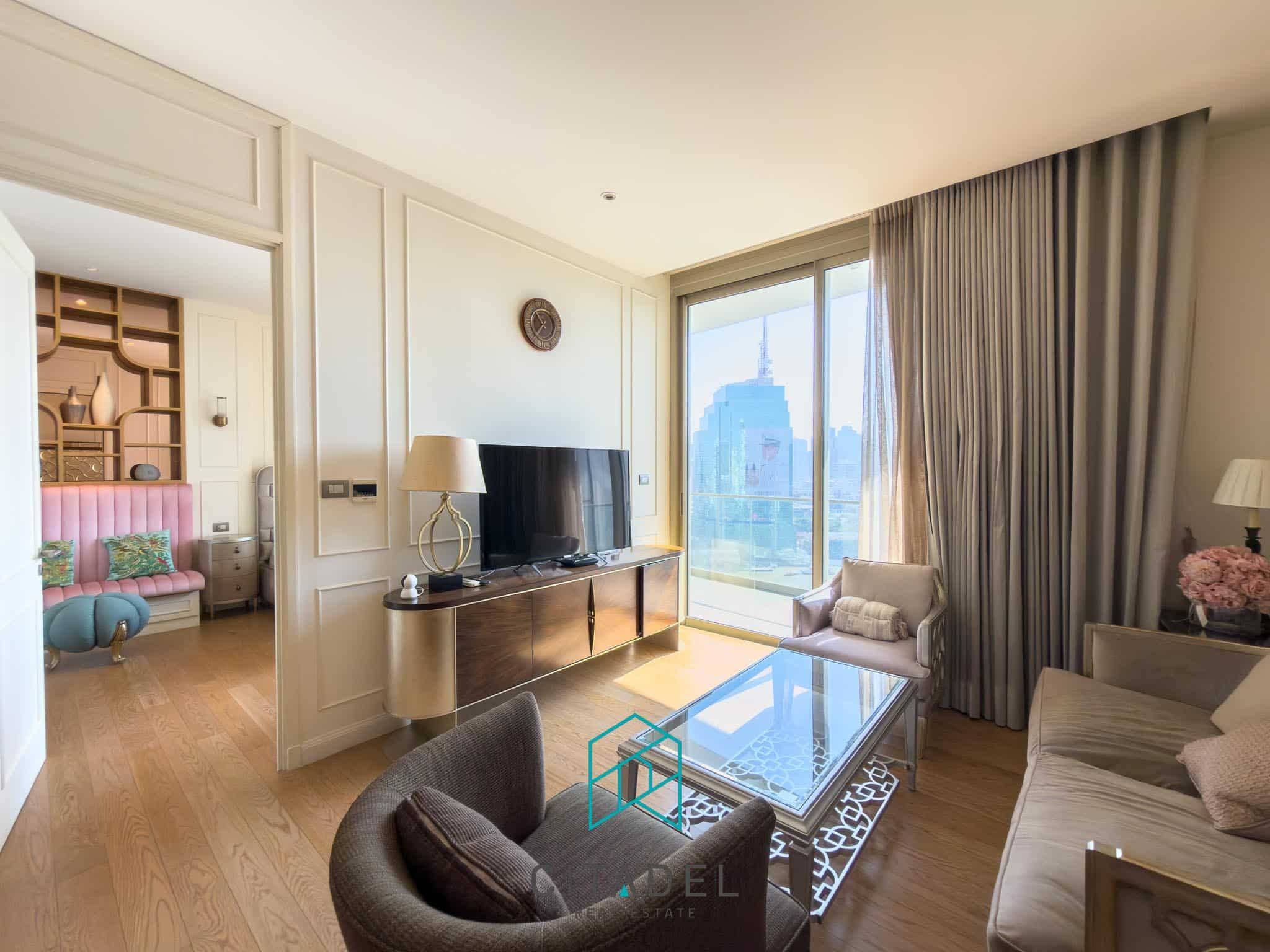 Magnolias Waterfront Residences, Bangkok 3