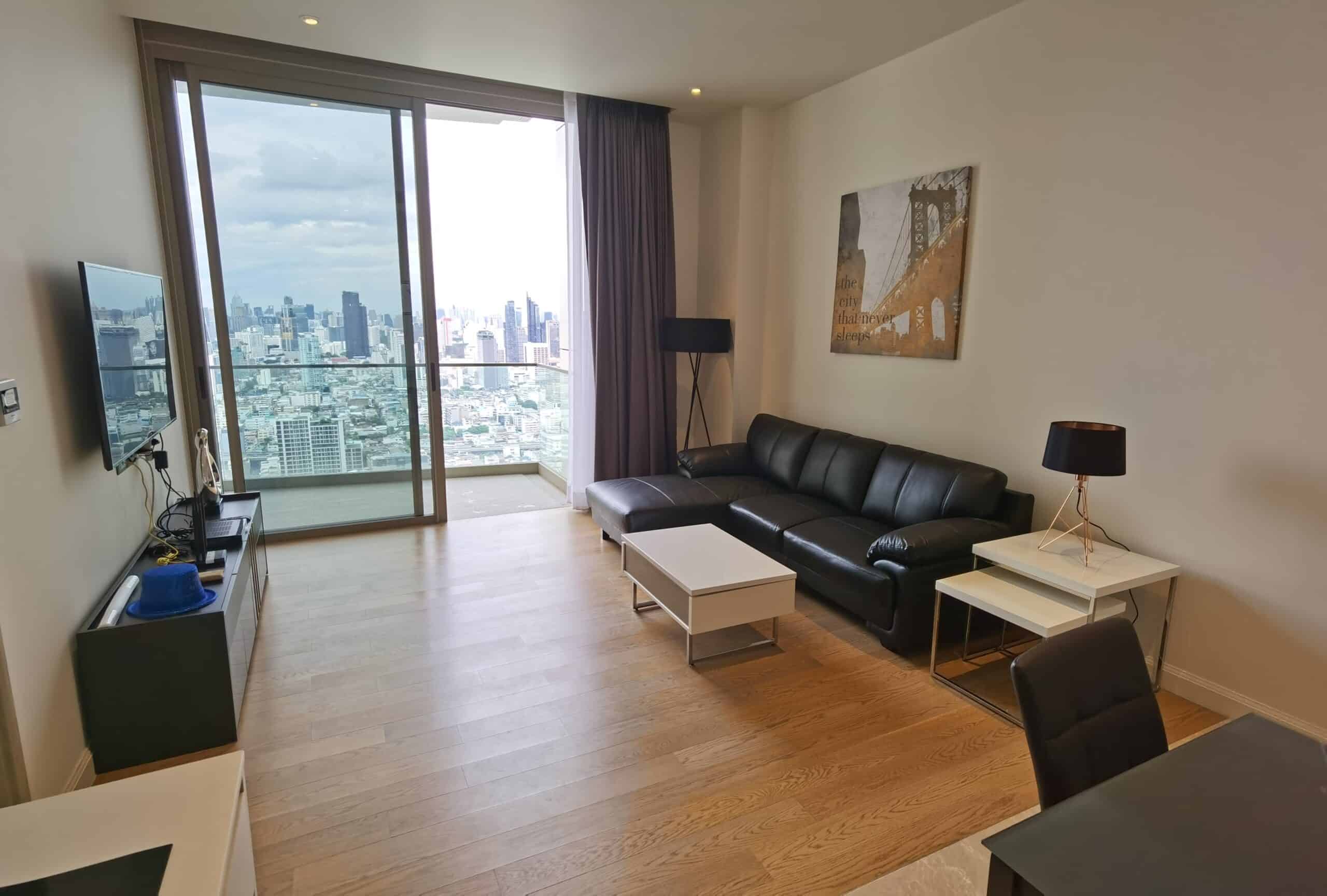 Magnolias Waterfront Residences, Bangkok 2