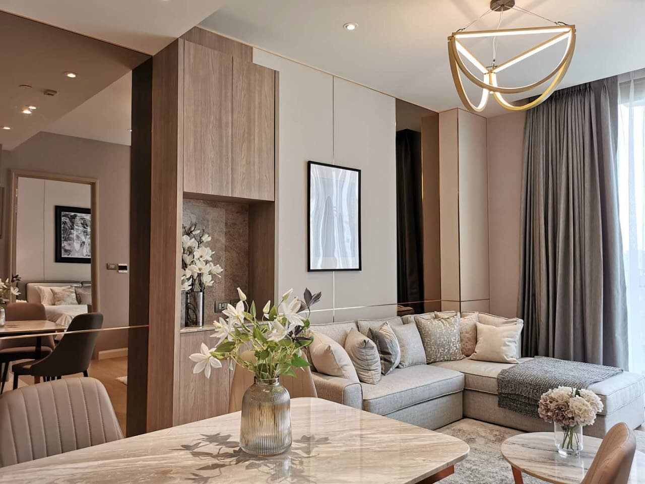 Magnolias Waterfront Residences, Bangkok 5