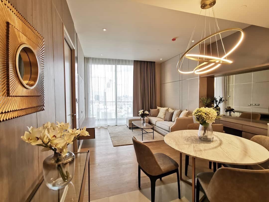 Magnolias Waterfront Residences, Bangkok 1