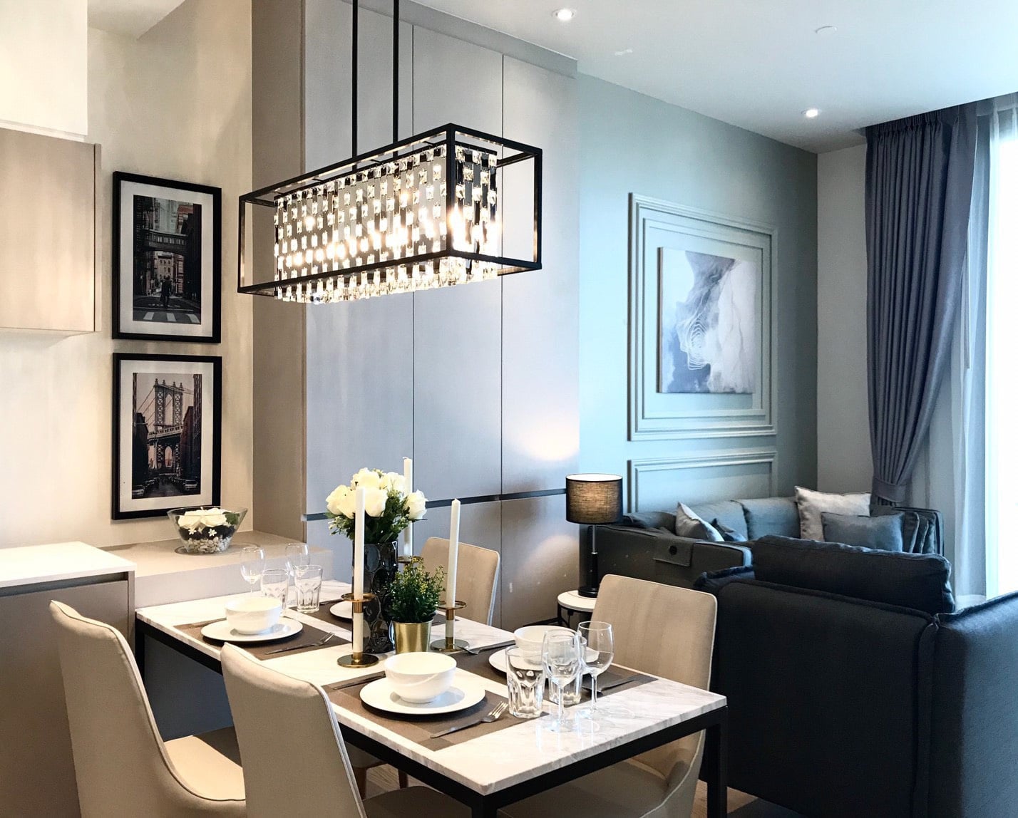 Magnolias Waterfront Residences, Bangkok 1