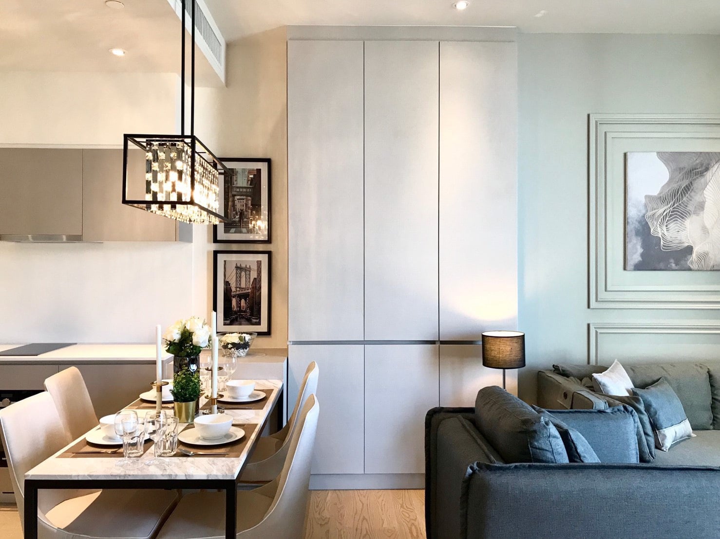 Magnolias Waterfront Residences, Bangkok 2
