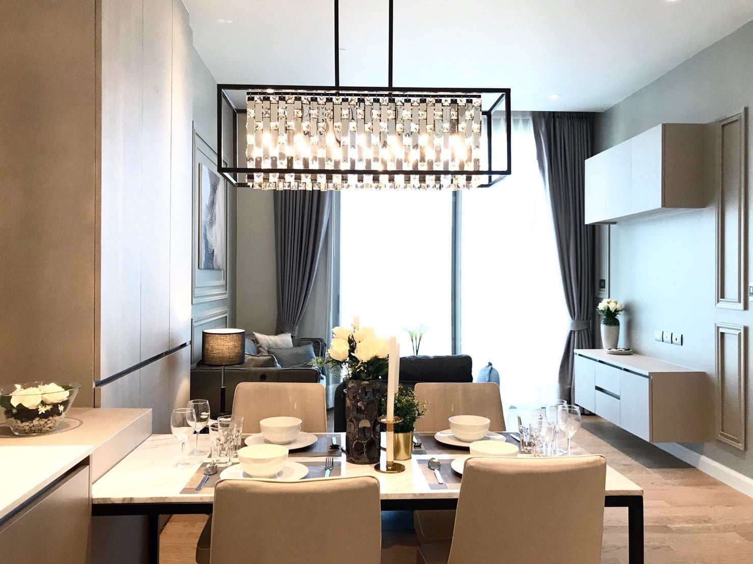 Magnolias Waterfront Residences, Bangkok 3