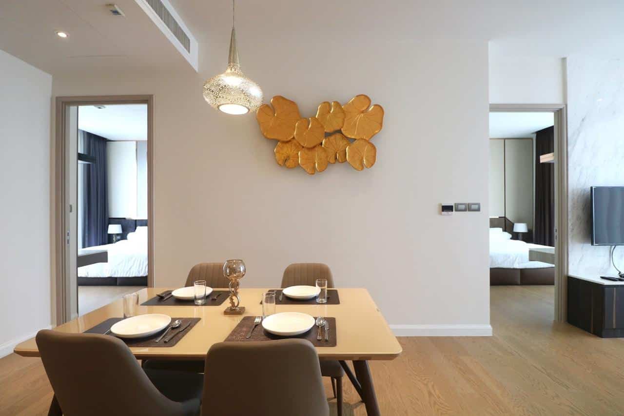 Magnolias Waterfront Residences, Bangkok 1