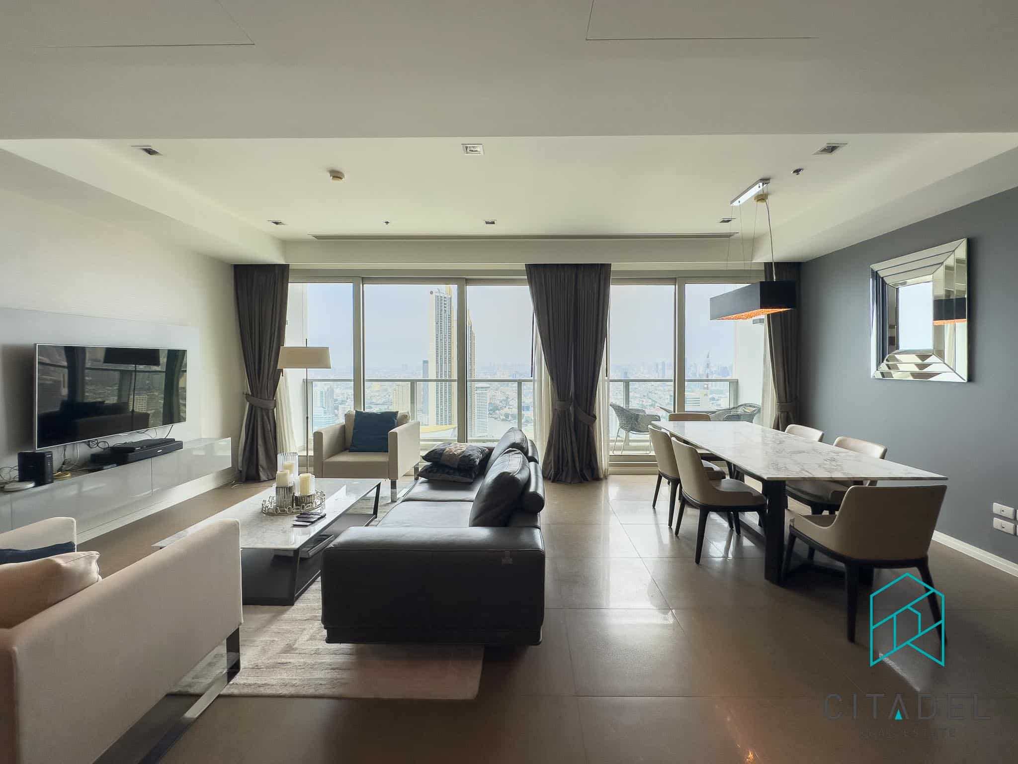 The River Condominium, Bangkok 1