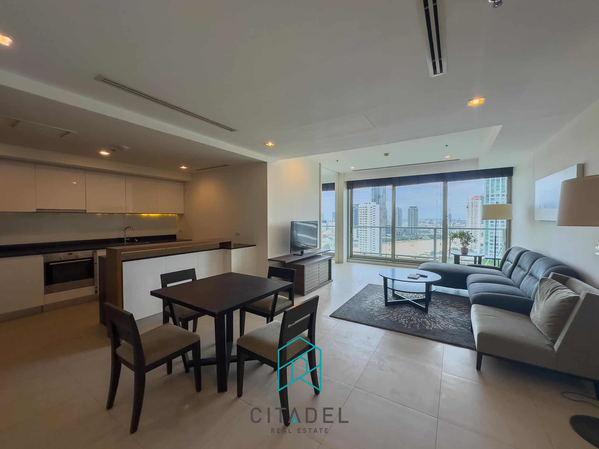 The River Condominium, Bangkok 1