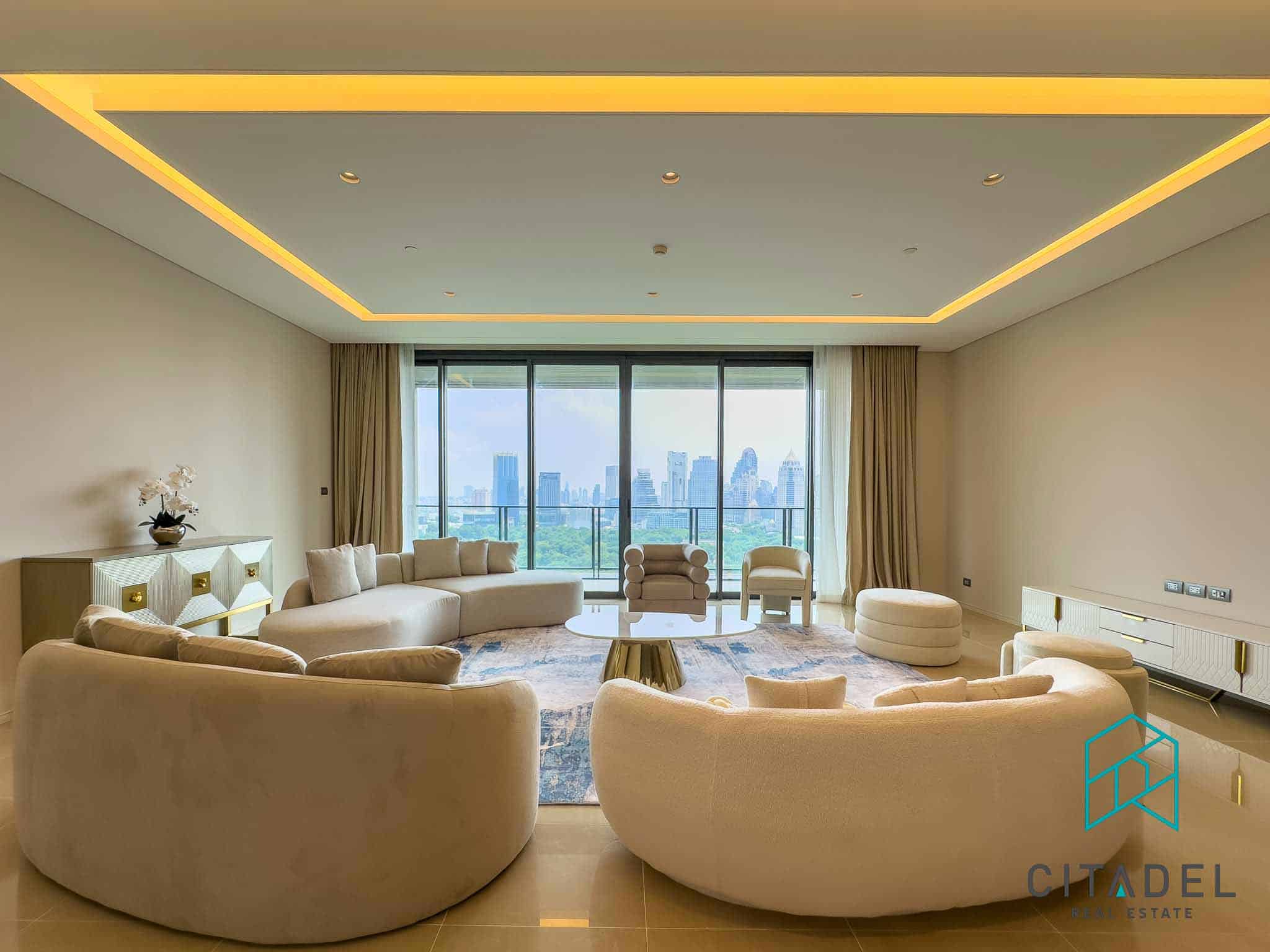 The Residences at Sindhorn Kempinski, Bangkok 1