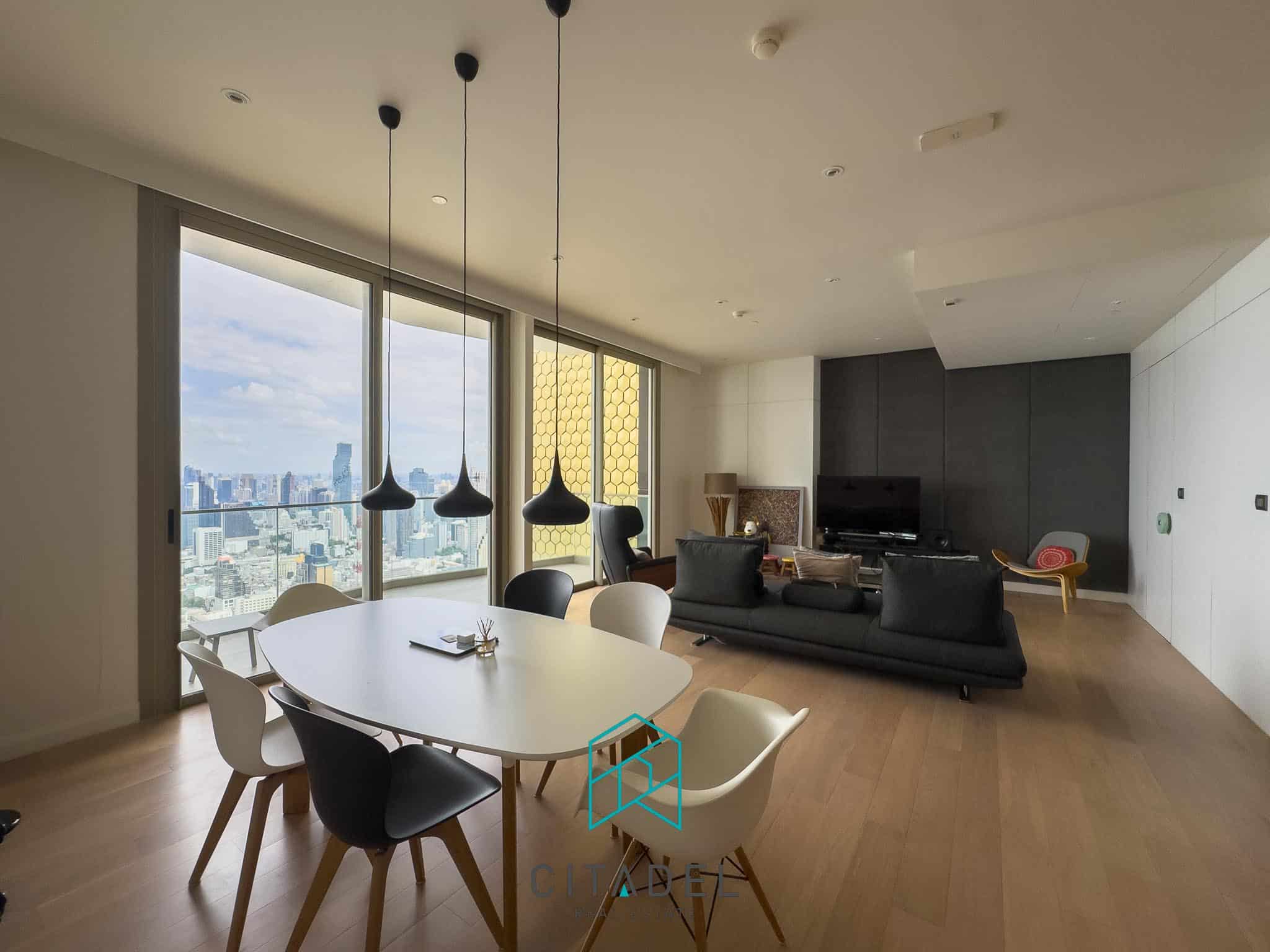 Magnolias Waterfront Residences, Bangkok 3